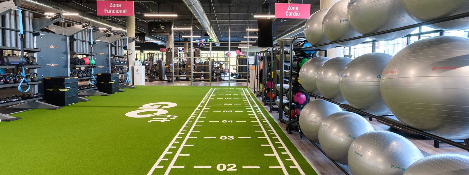 Los centros GOfit contarán con sistemas de vídeo analítica basados en IA.