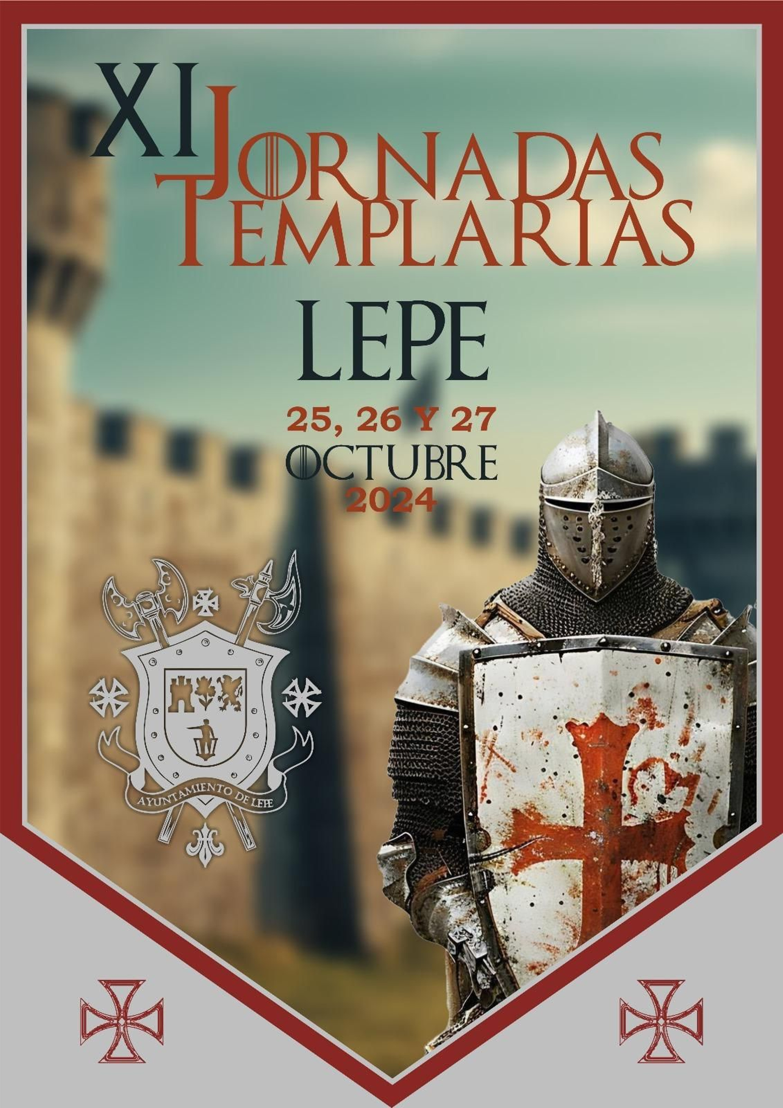 Jornadas Templarias de Lepe. Jornadas Templarias de Lepe.