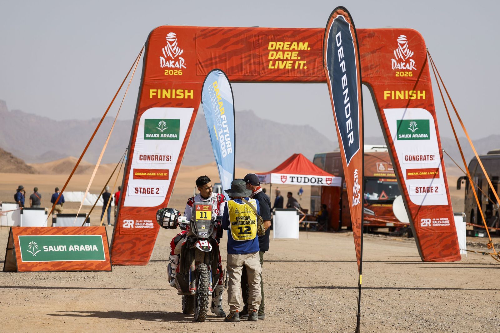 Las mejores fotos del Rally Dakar | Segunda etapa