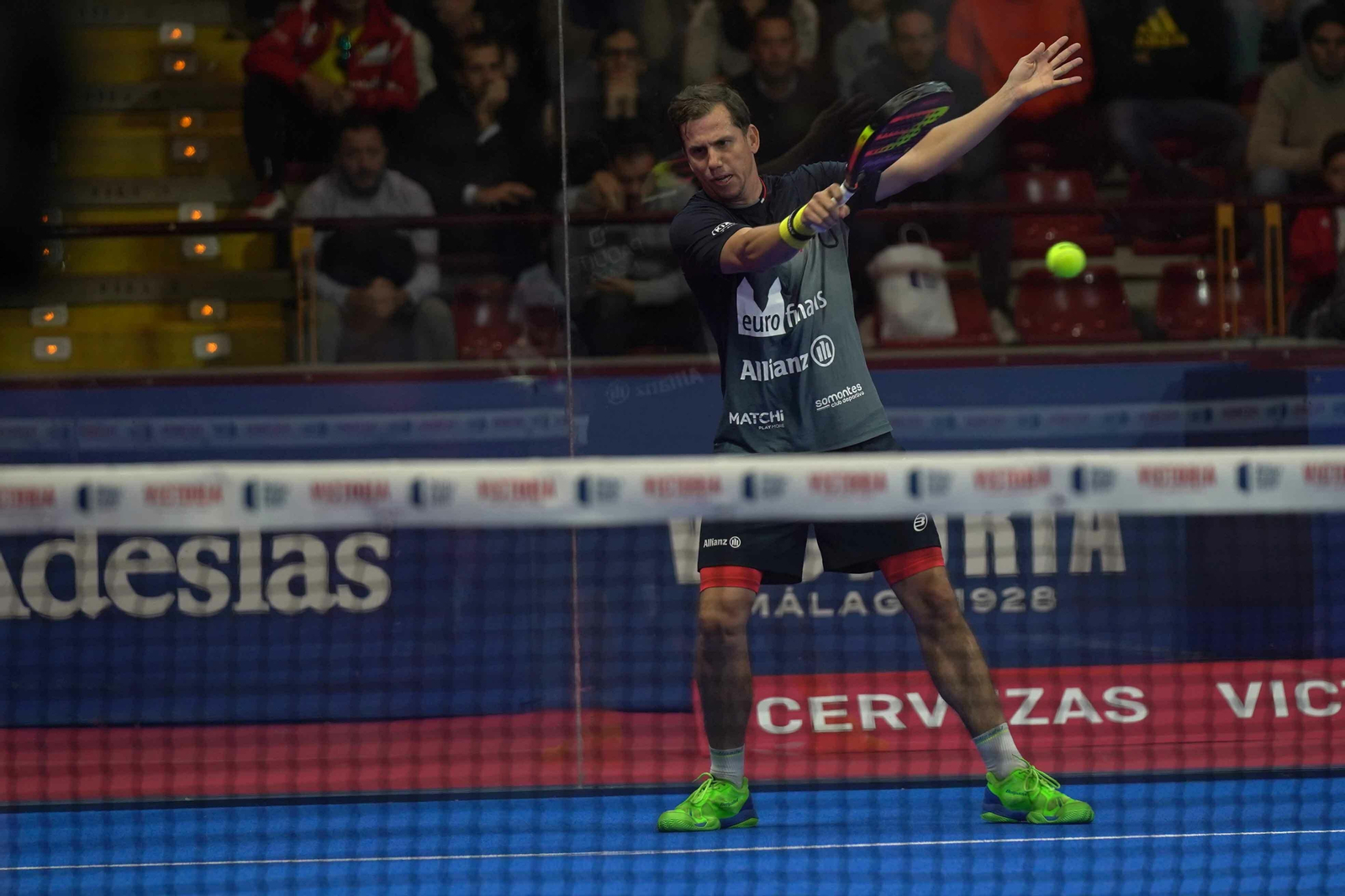 Las fotografías de las finales del World Pádel Tour de Córdoba