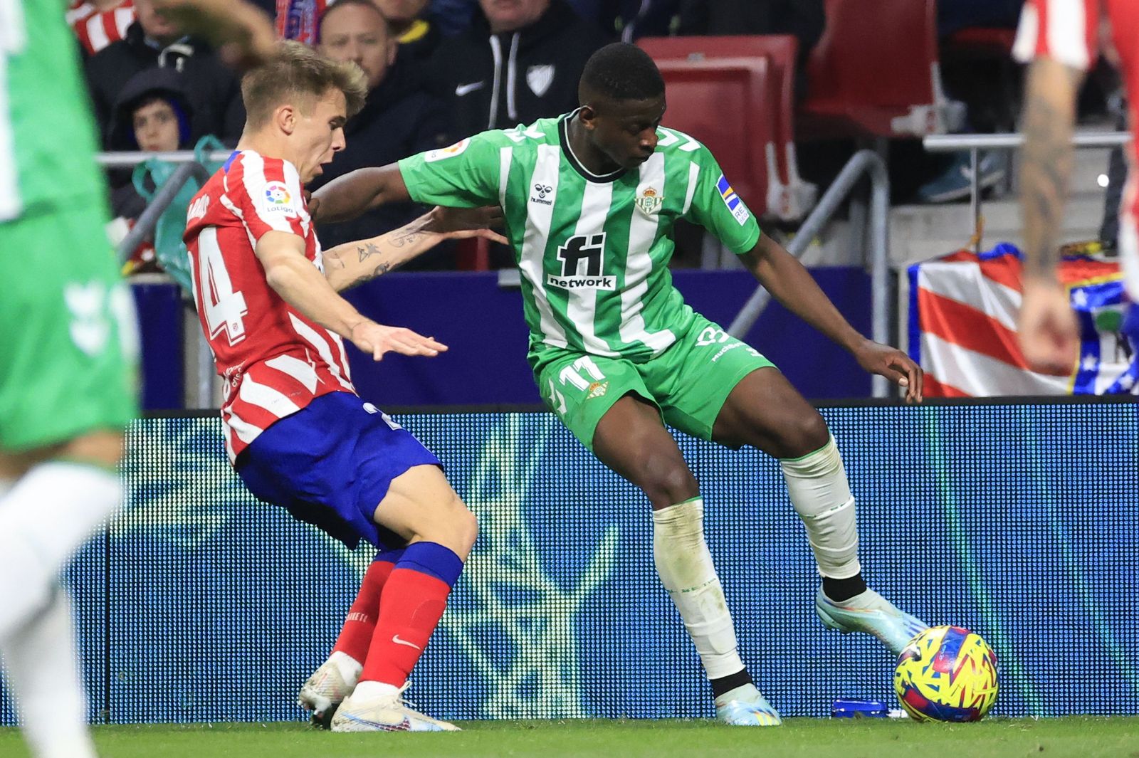 Las fotos del Atlético Madrid - Betis