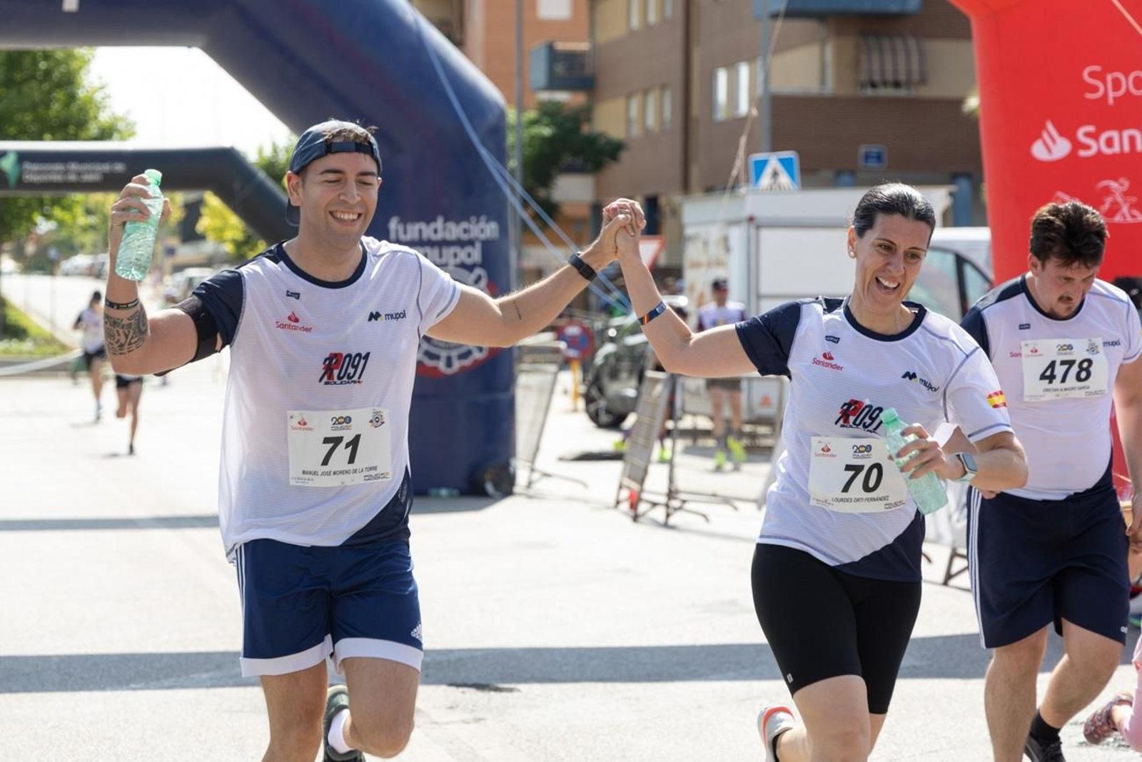 La quinta edición de la Carrera Solidaria Jaén Ruta 091 (II)