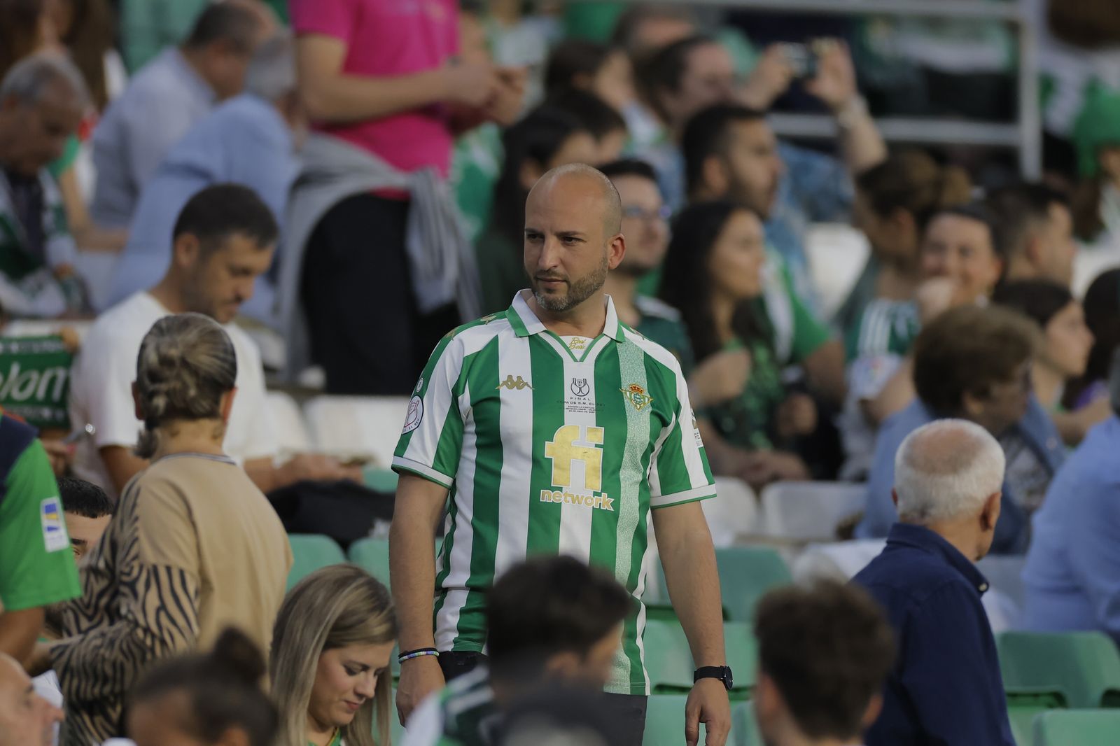 Búscate en las fotos de Betis-Getafe