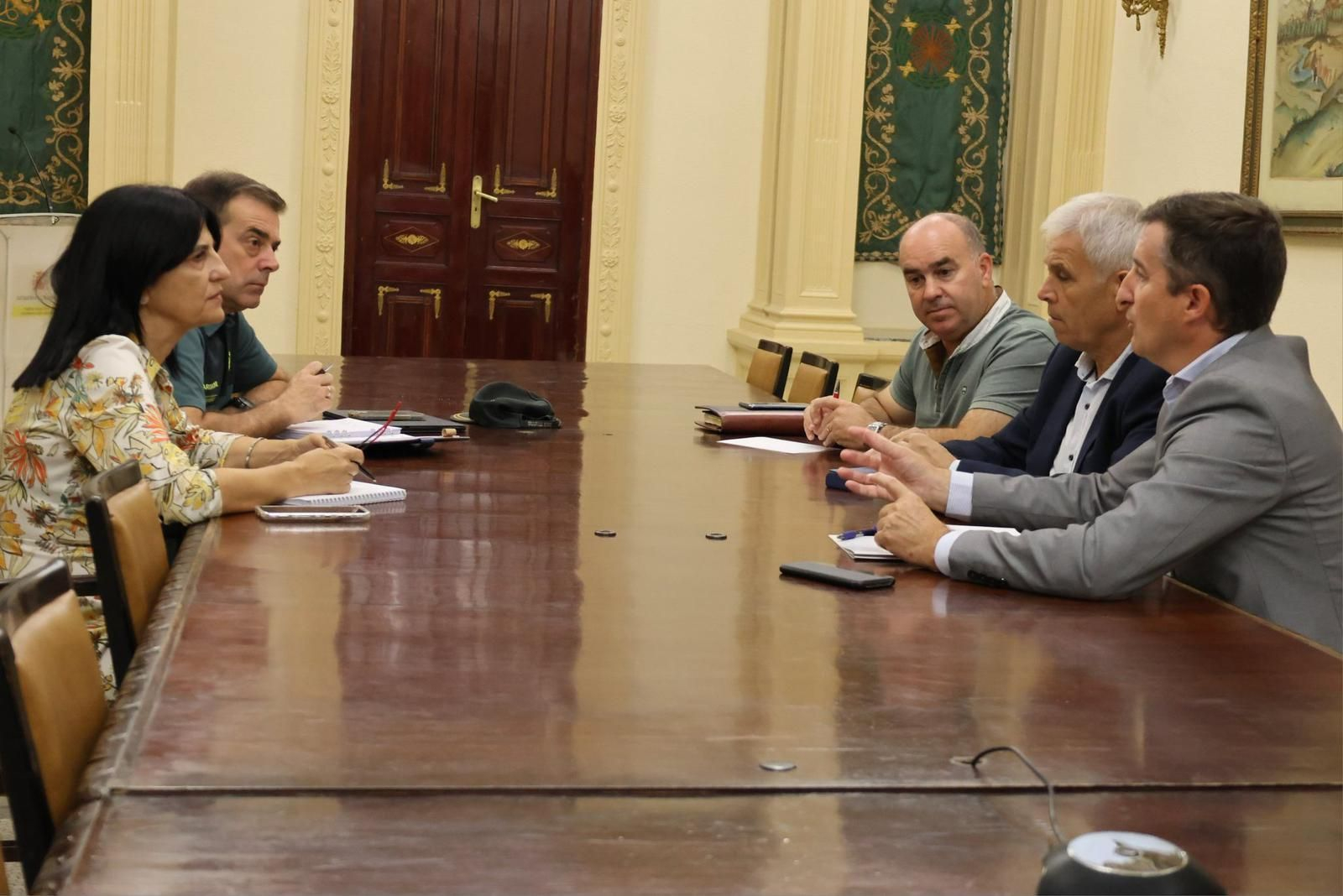 Cooperativas Agroalimentarias coordina con la Subdelegación del Gobierno las medidas para frenar los robos en las almazaras y almacenes agrícola