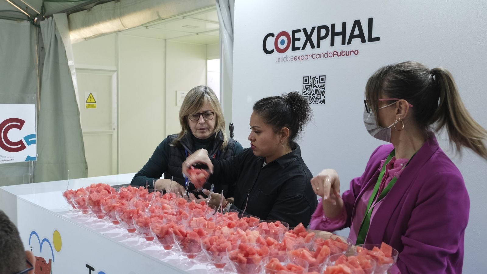 Imágenes de la Expolevante del jueves. Campohermoso-Níjar