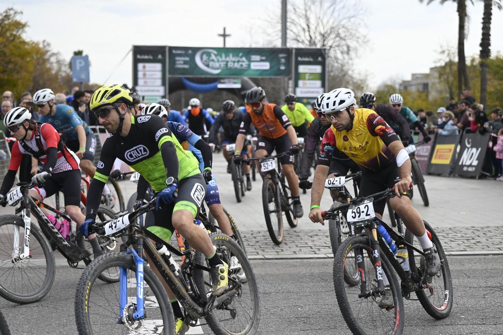 Las mejores fotos de la Andalucía Bike Race en Córdoba