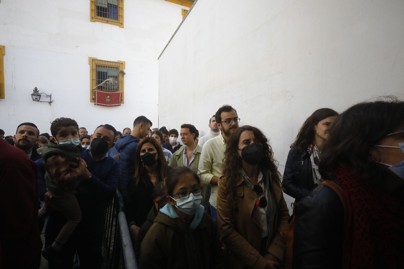 La Hermandad de la Sangre de Córdoba suspende su procesión, en imágenes