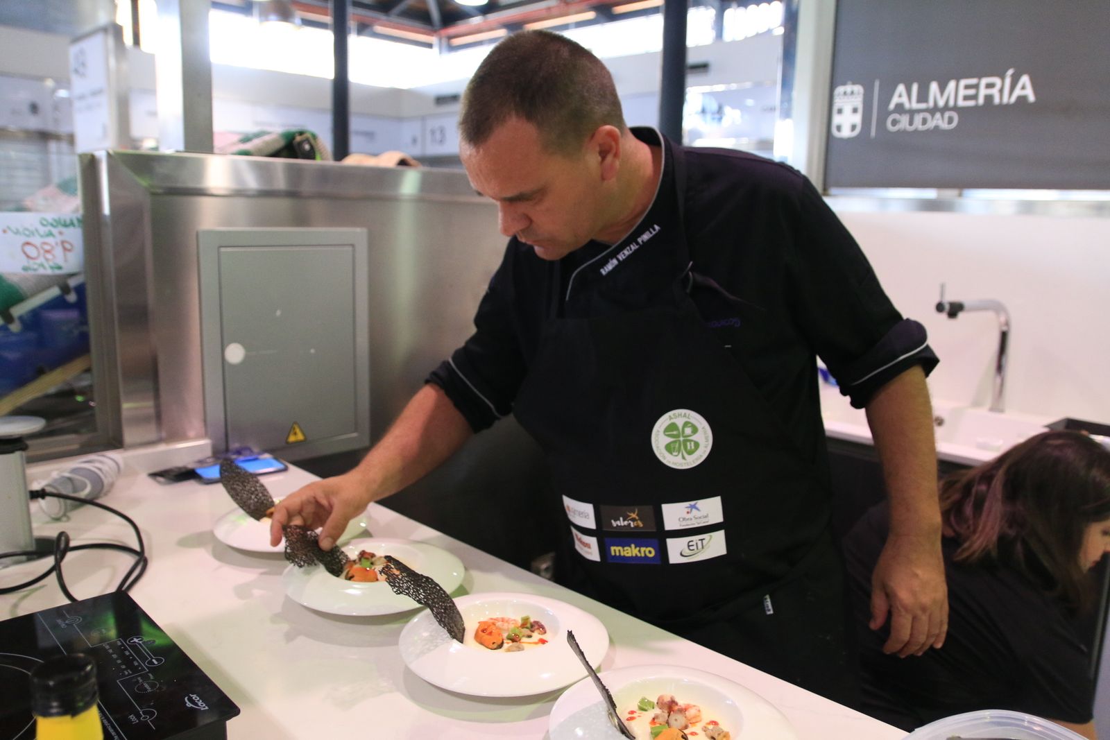 Imágenes de las mejores elaboraciones del Campeonato de Tapas de Almería