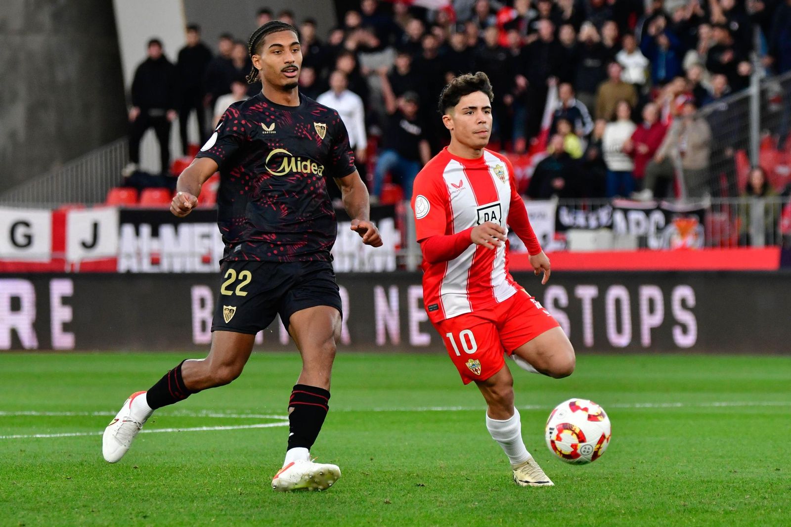 Las fotos del Almería - Sevilla