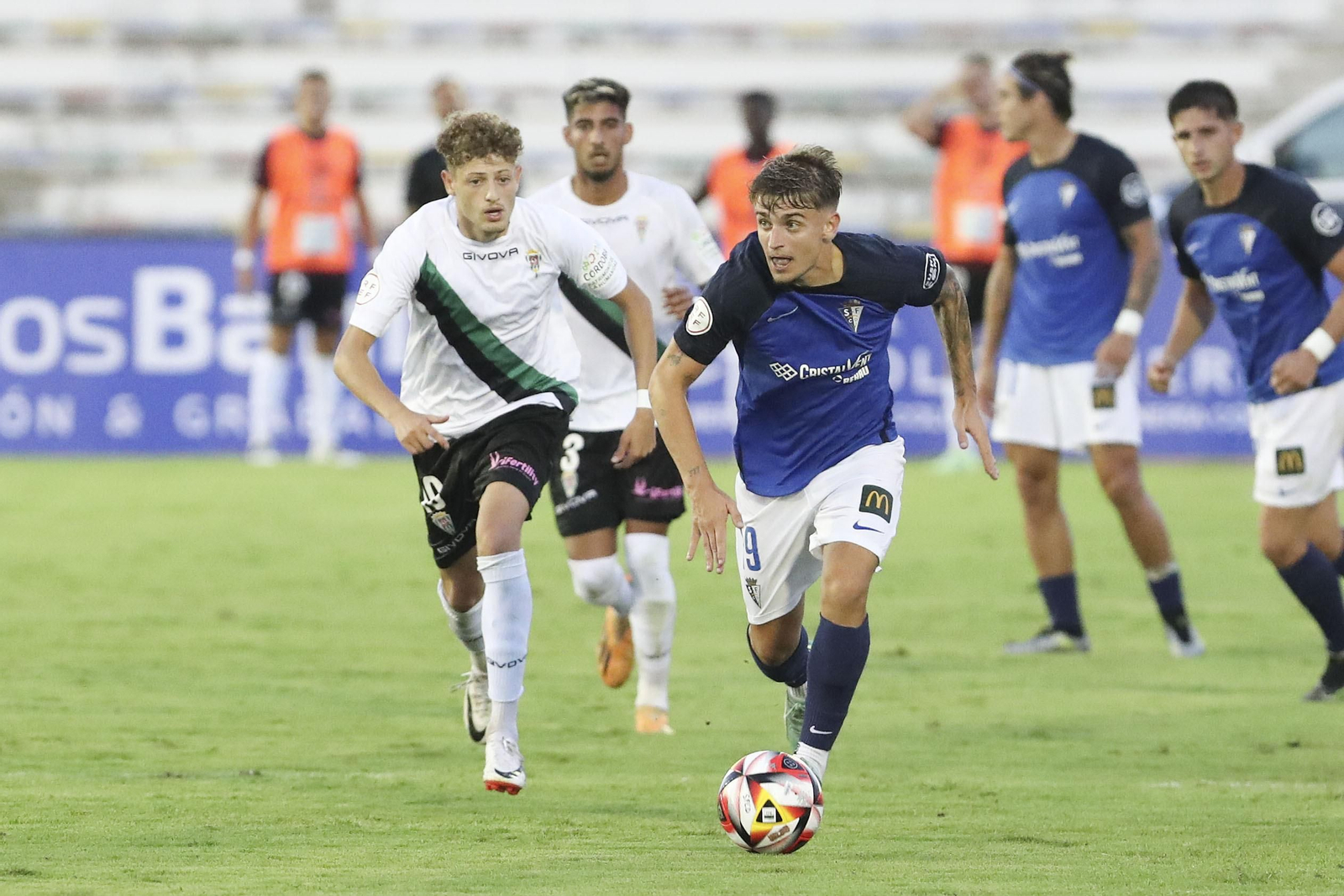 La derrota del Córdoba CF en San Fernando, en imágenes