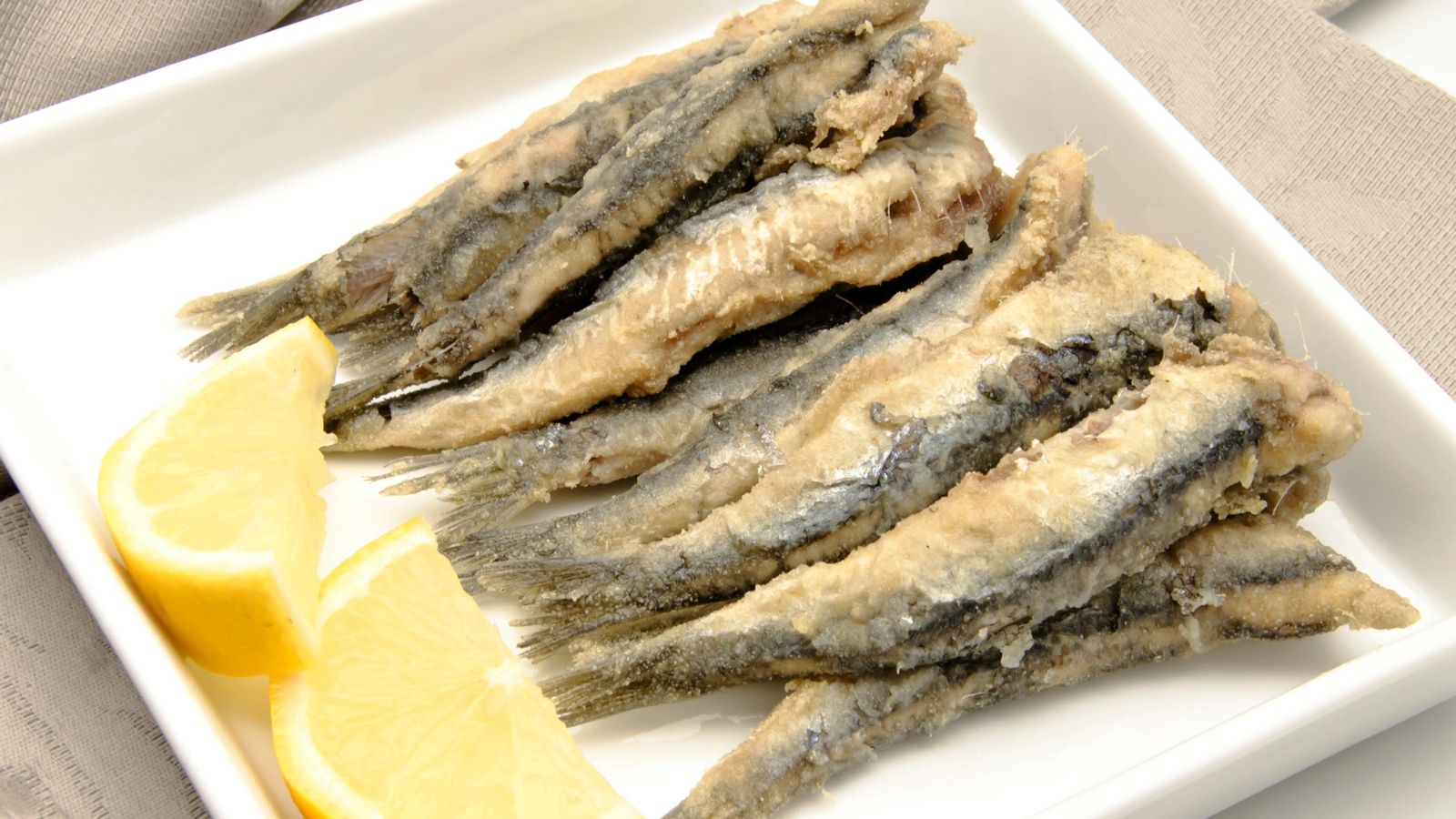 Boquerones fritos. Boquerones fritos.