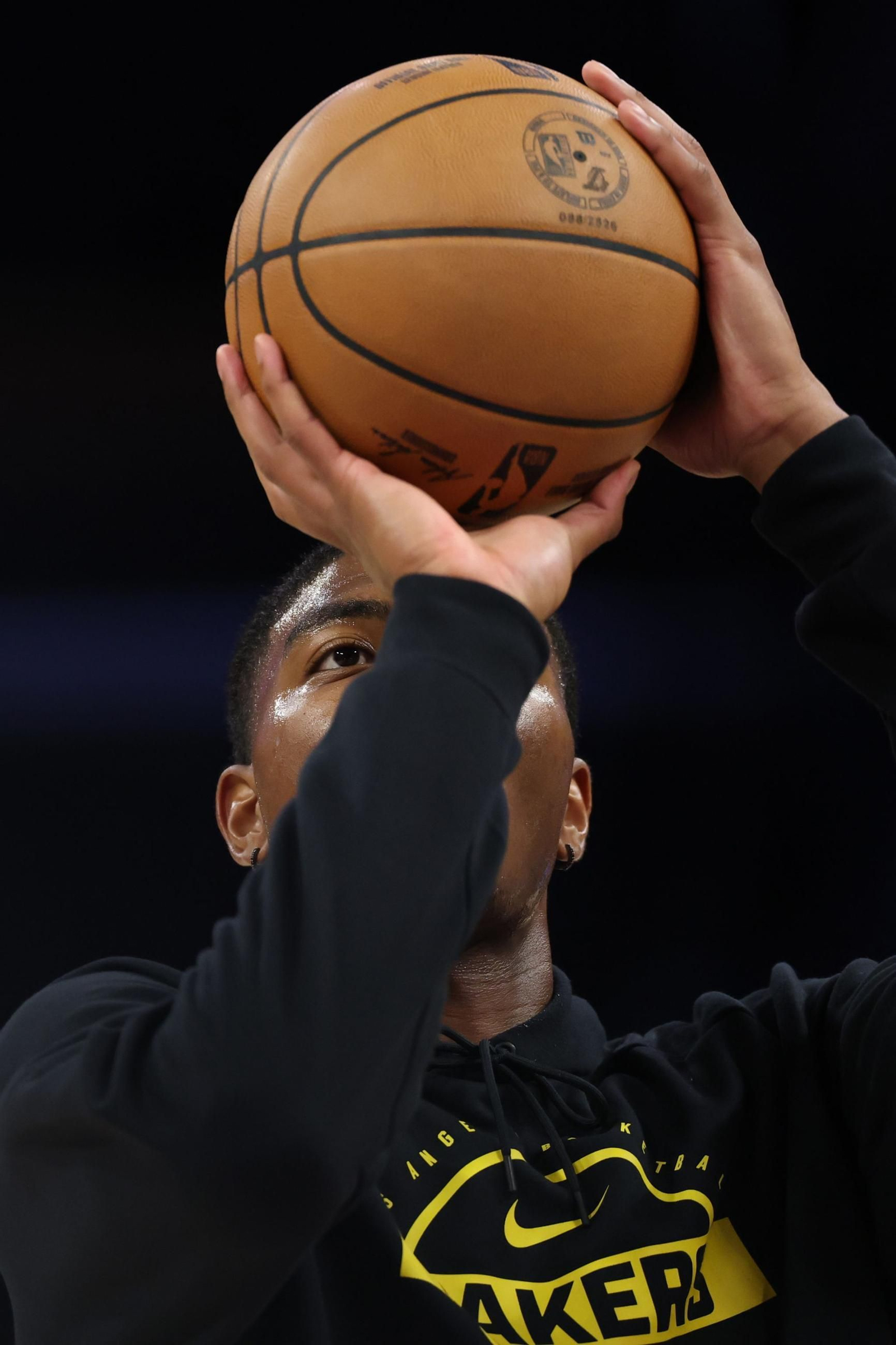 Las fotos del arranque de la NBA