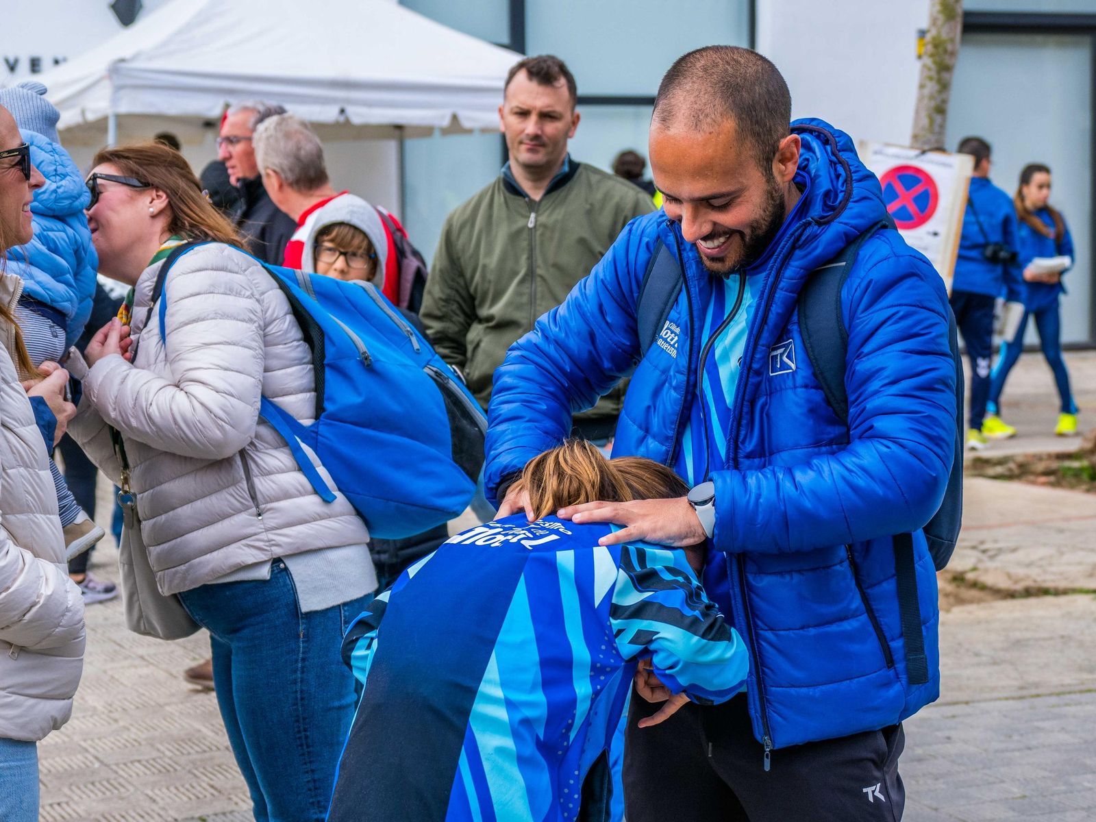 San Fernando acoge el Campeonato de Andalucía de Marcha en Ruta: las imágenes