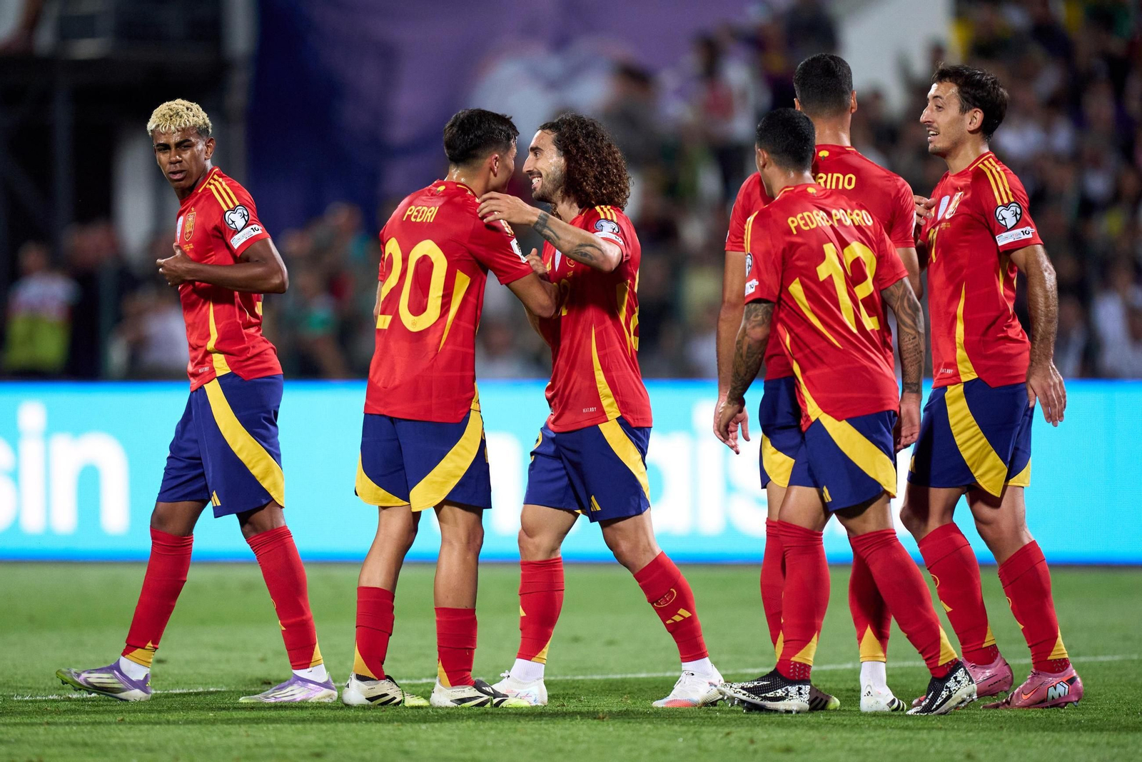 Las mejores fotos del Bulgaria-España