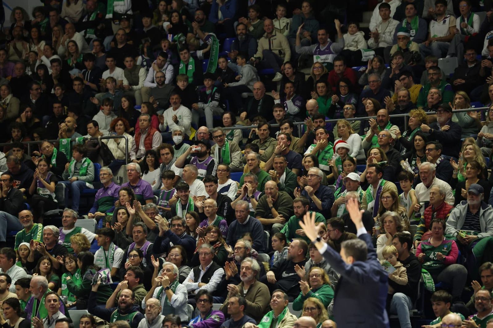 Las fotos del Unicaja - Joventut