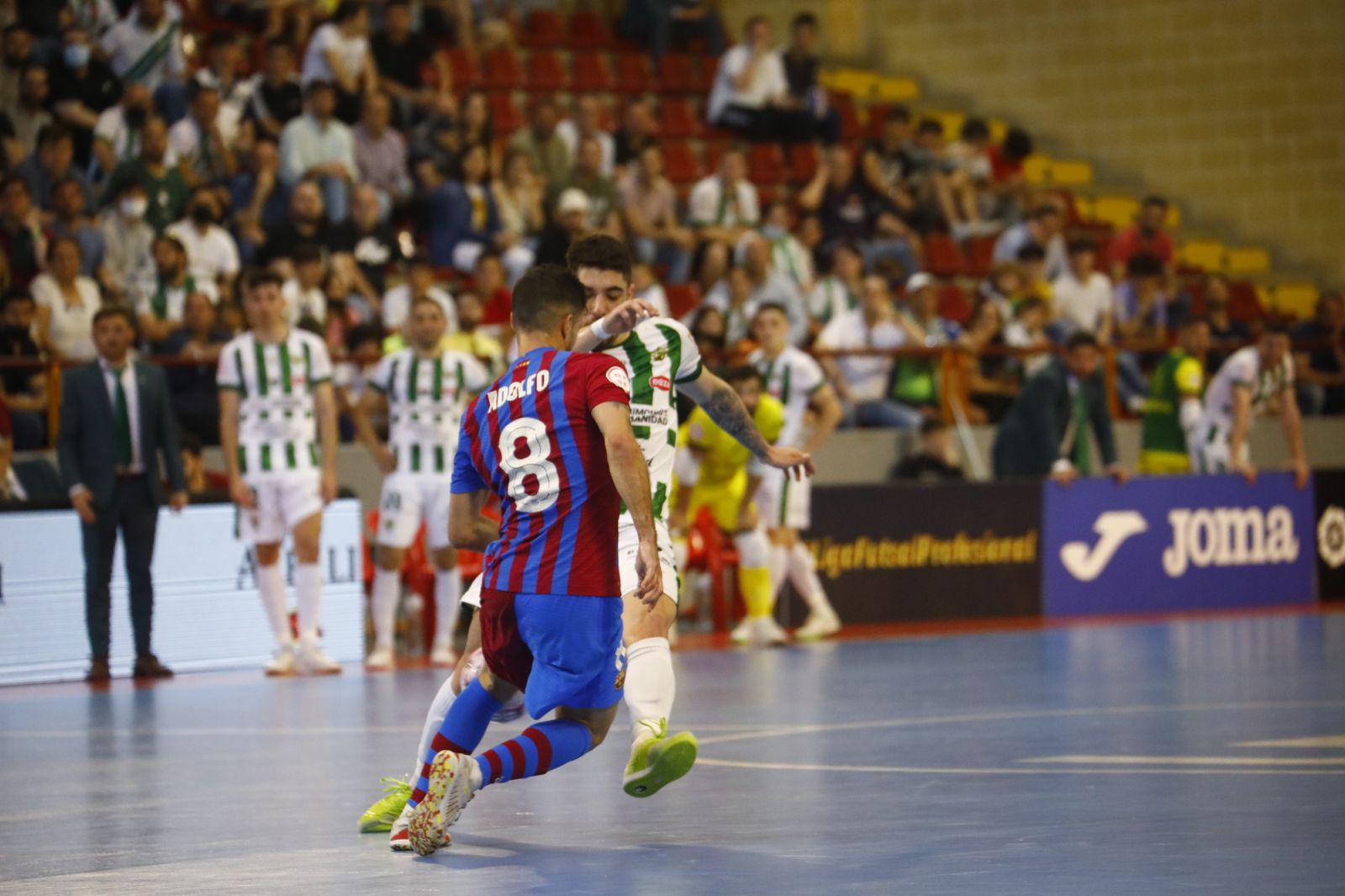 El empate del Córdoba Futsal ante el Barça, en imágenes