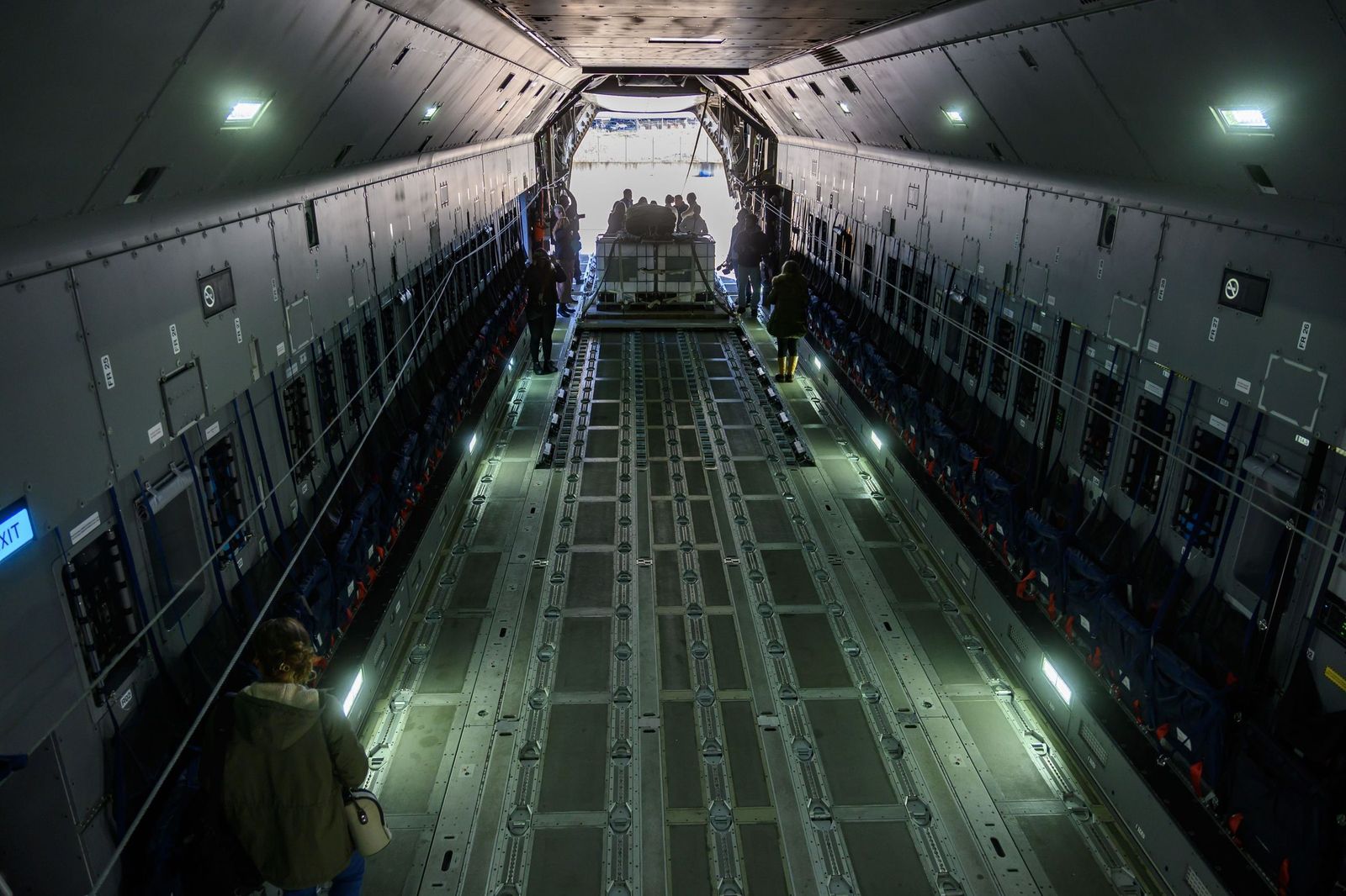 Bodega de carga del A400M