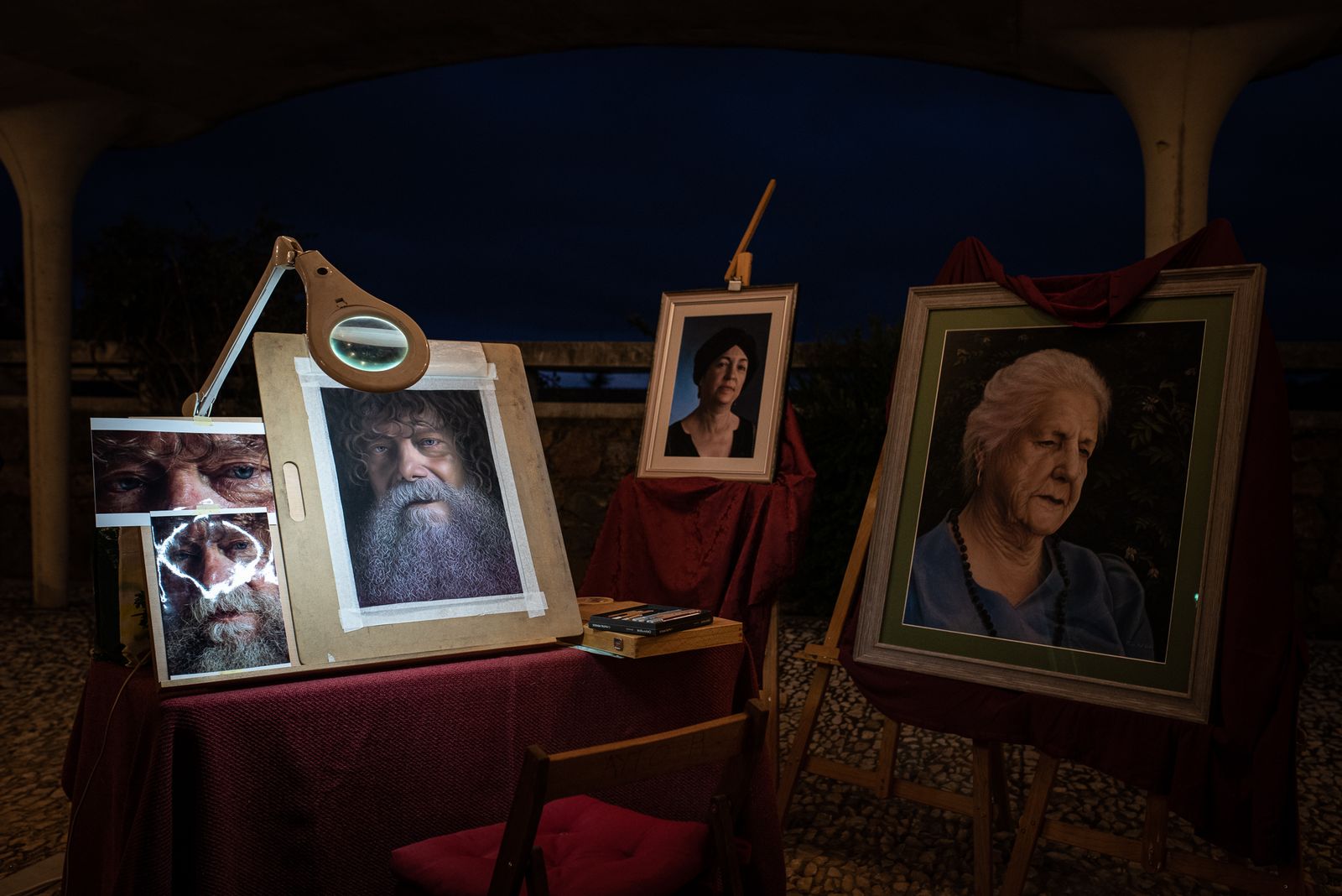 Imágenes: Una visita al Belén viviente de Higuera de la Sierra