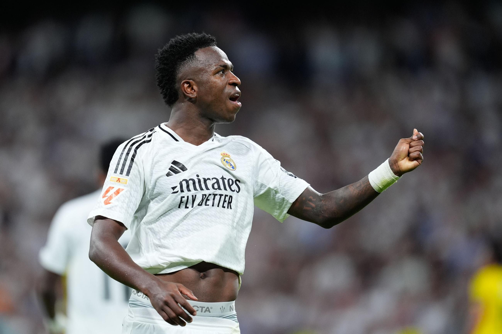 Las mejores imágenes del Real Madrid - Villarreal