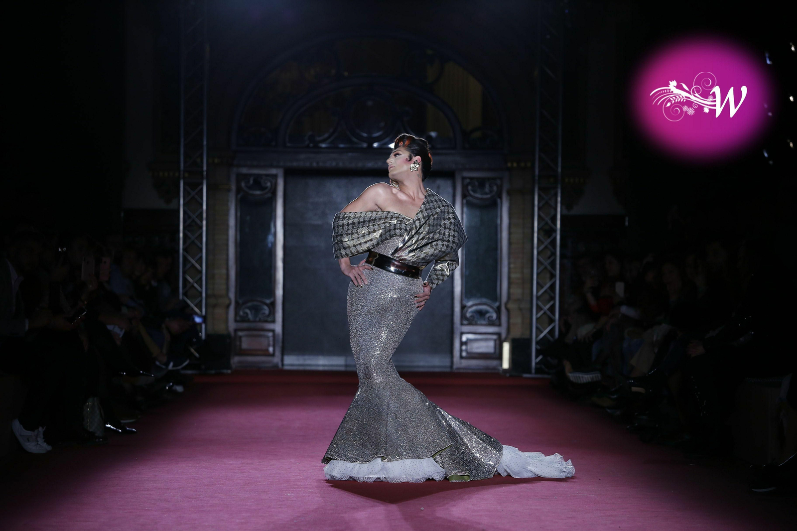 El desfile de Antonio Arcos en Viva by We Love Flamenco 2020, en fotos