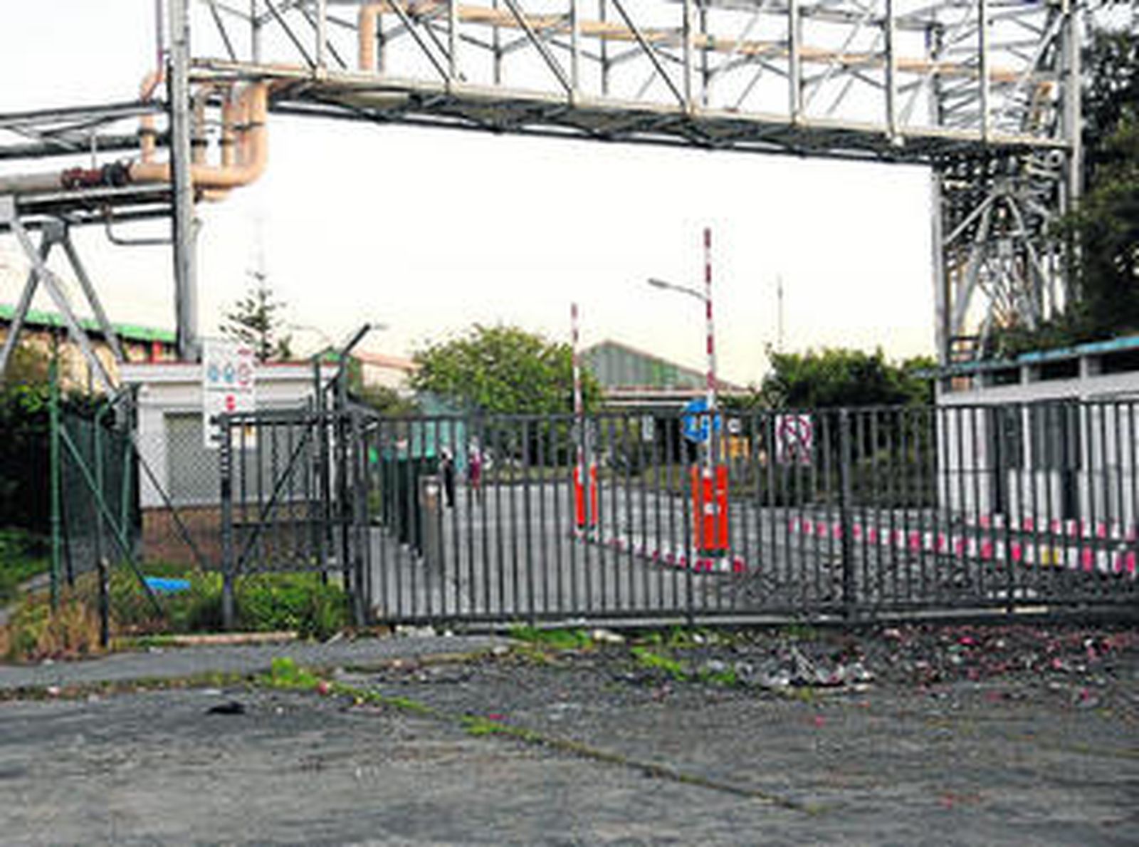 Instalaciones de Foret en Huelva.