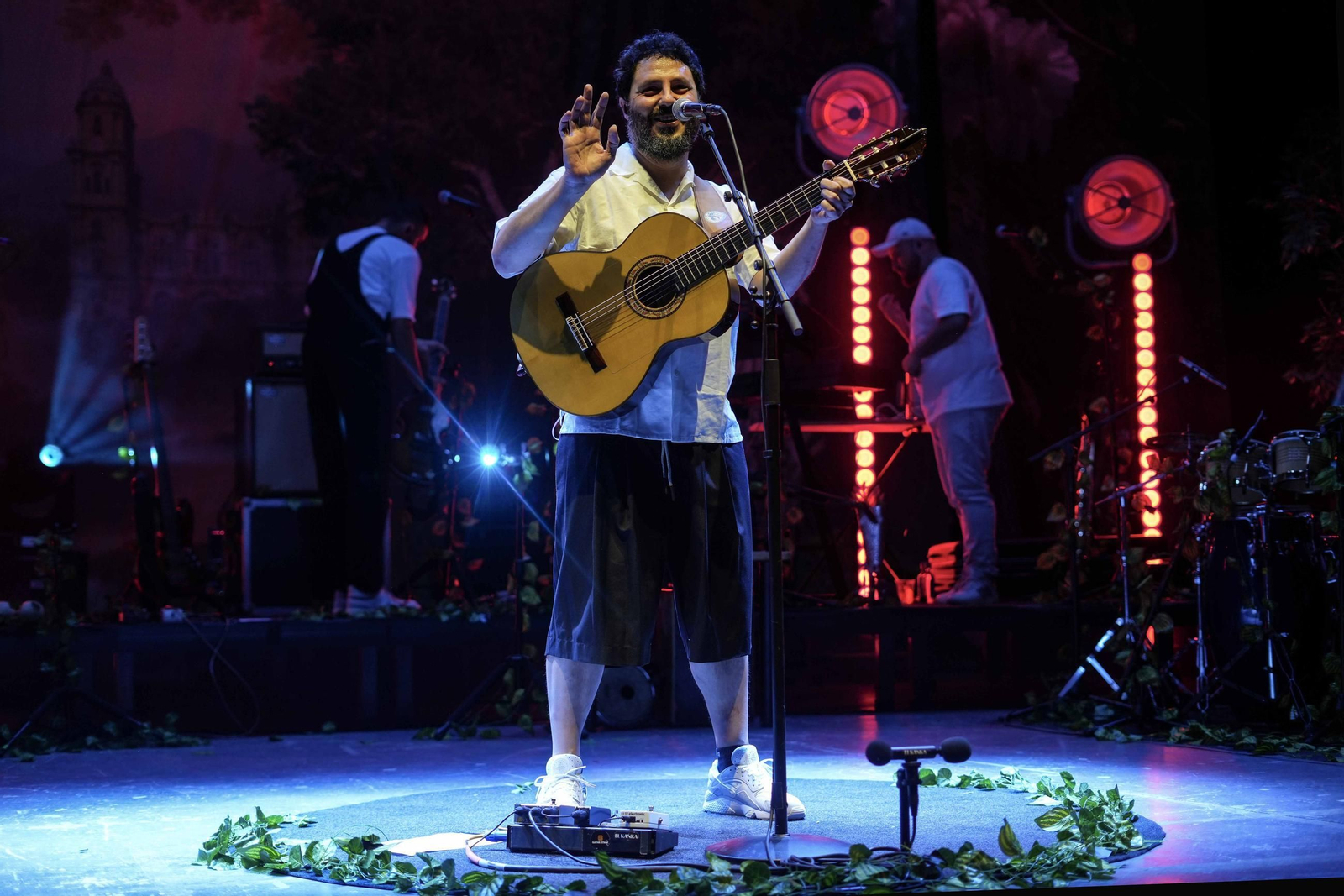 Las mejores imágenes del concierto de El Kanka en el Festival de la Guitarra de Córdoba