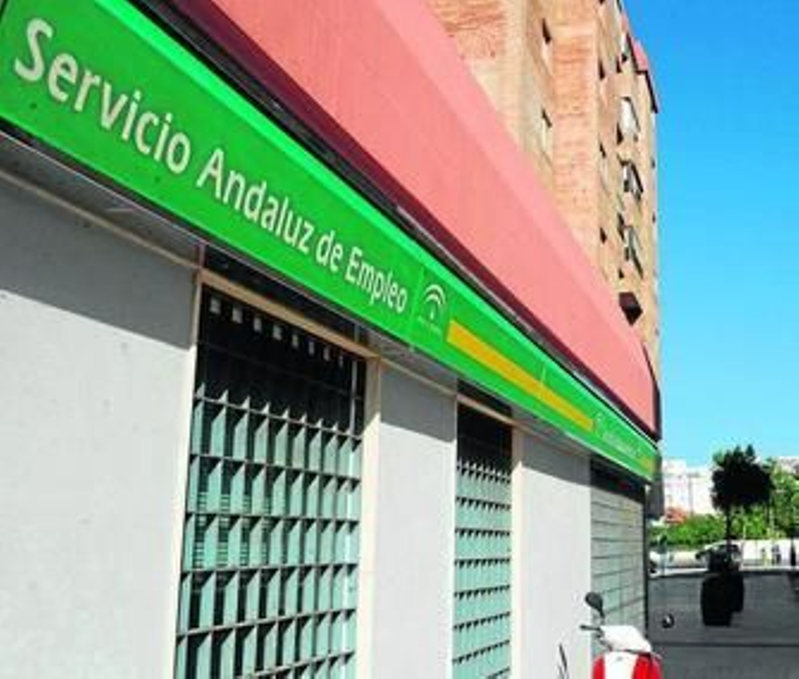 Oficina del Servicio Andaluz de Empleo.