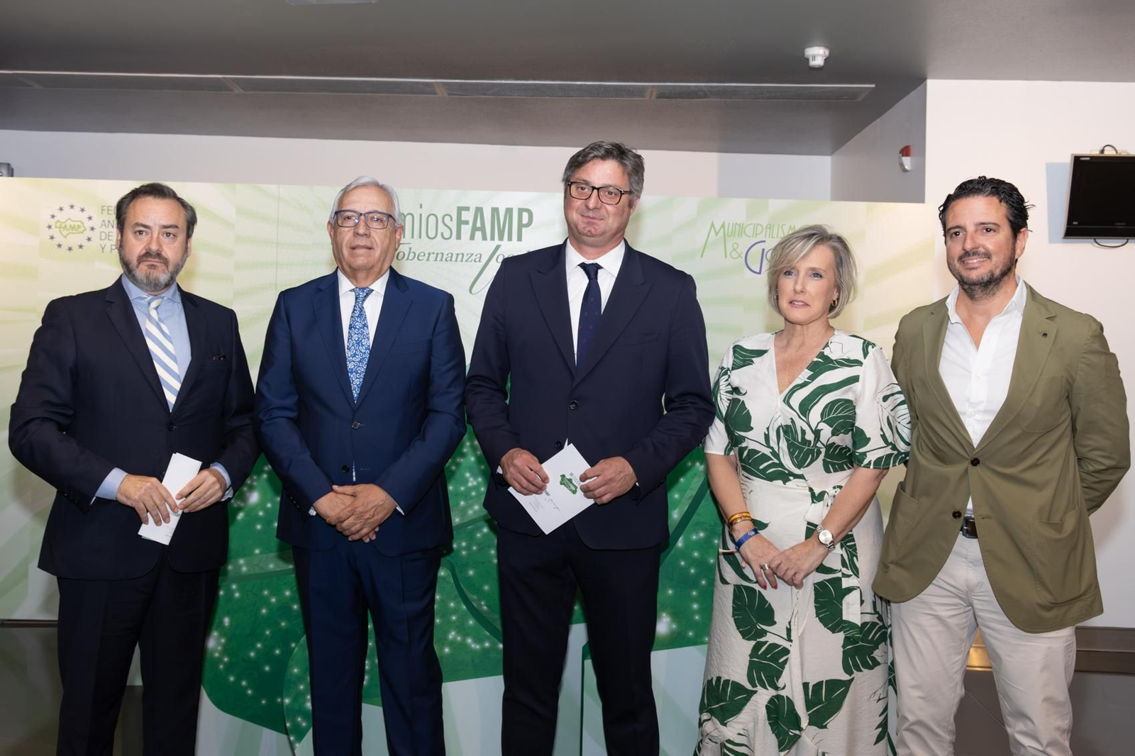 La entrega de premios Federación Andaluza de Municipios y Provincia, celebrada en Jaén, en imágenes