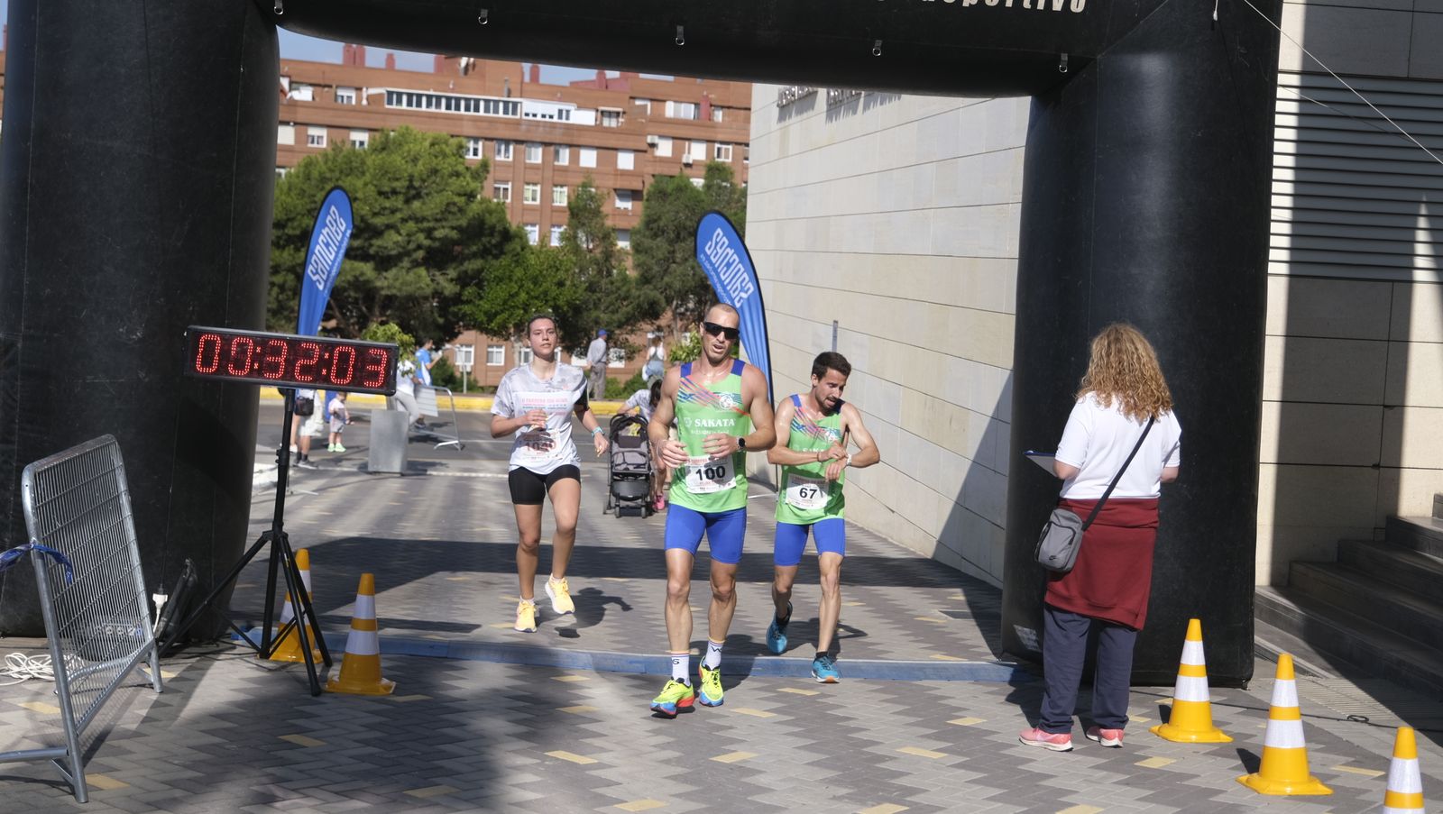 Imágenes de la II Carrera Sin Humo, en Almería