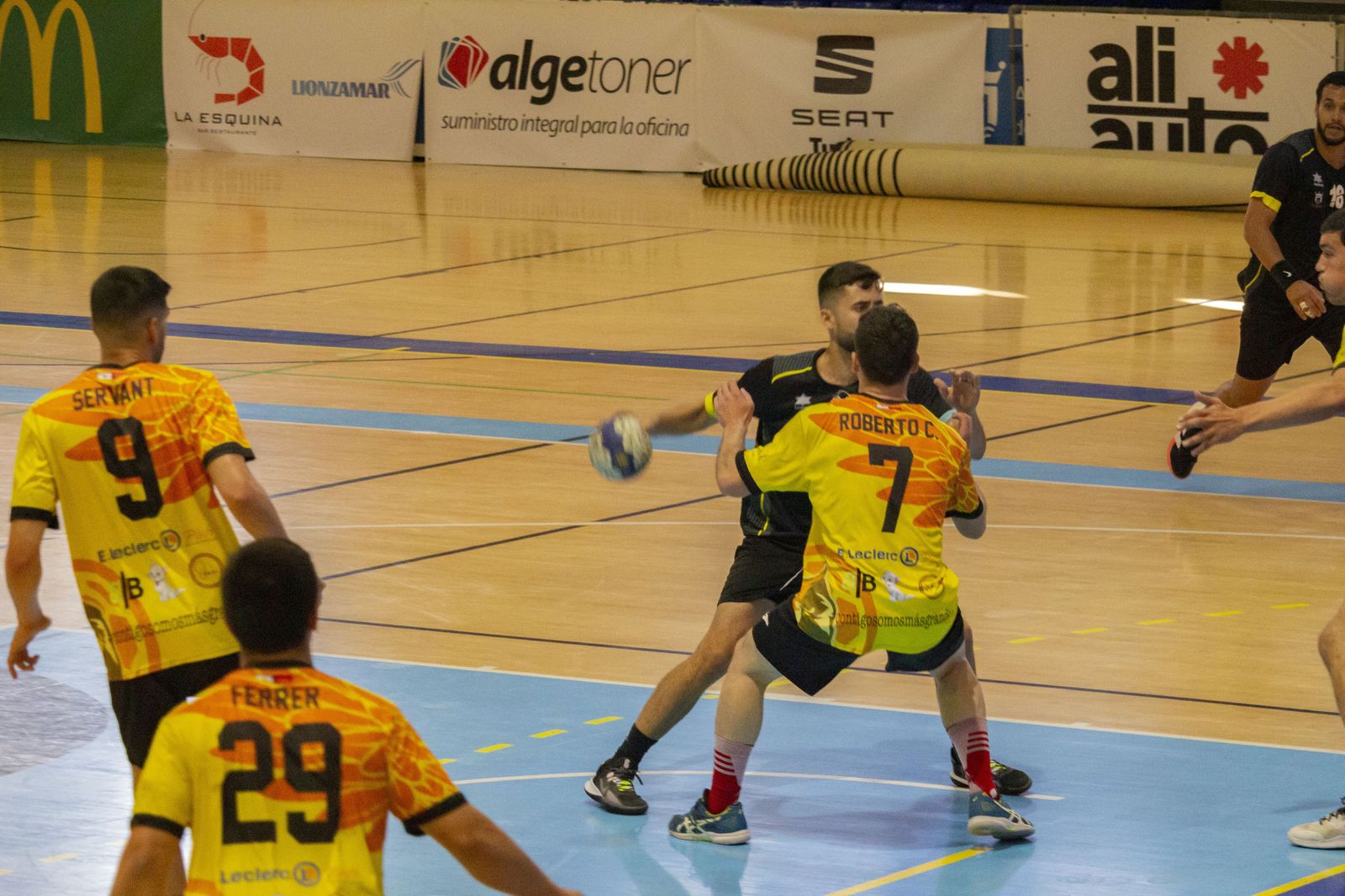 Fotos del BM Ciudad de Algeciras - BM Pinto