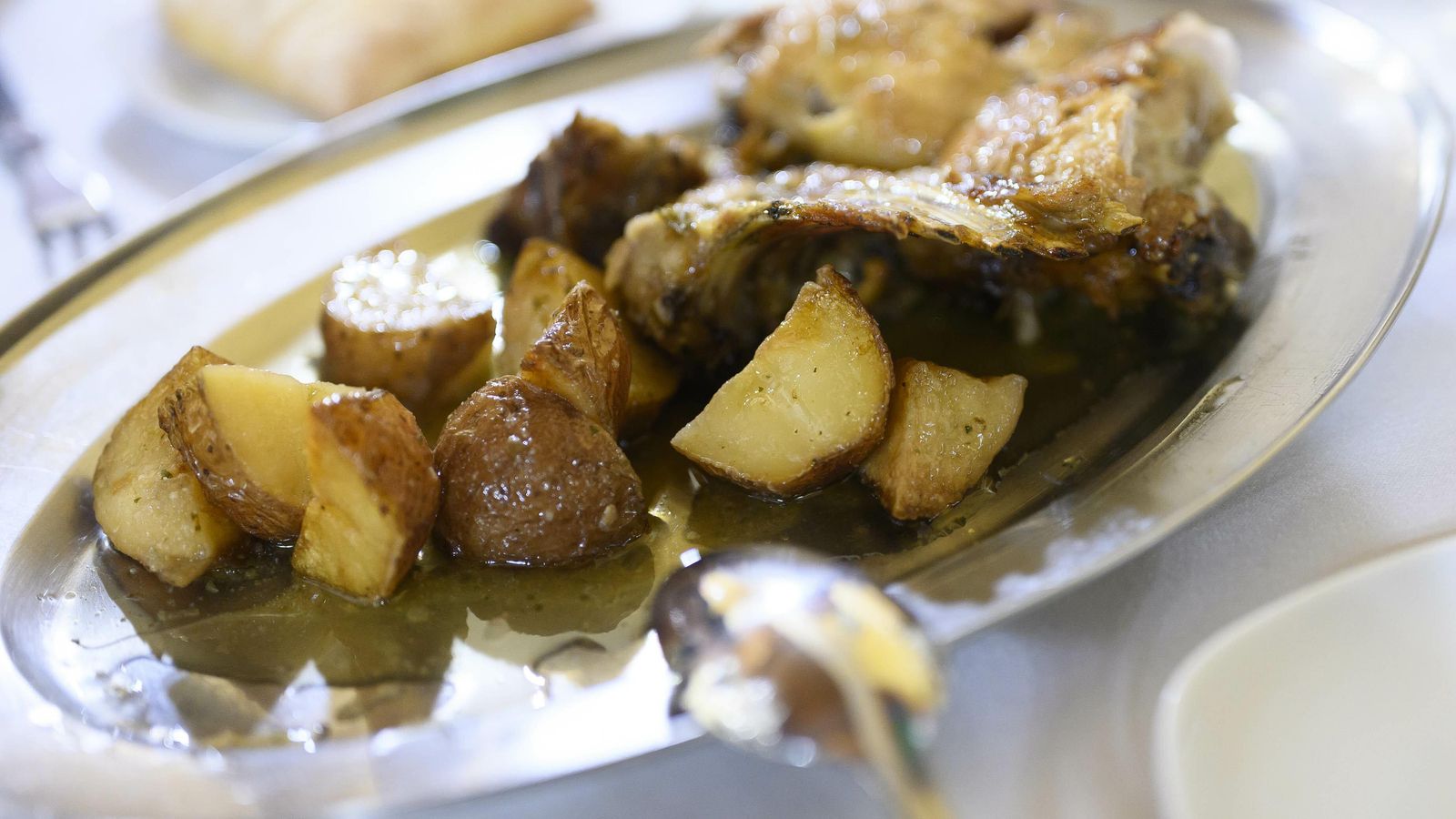 Uno de los platos de las jornadas gastronómicas.