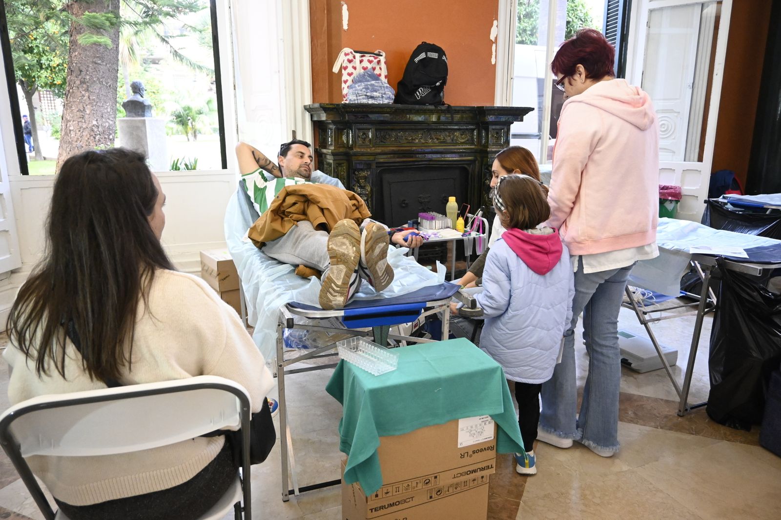 Donación de Sangre en la Casa Colón de Huelva, en imágenes