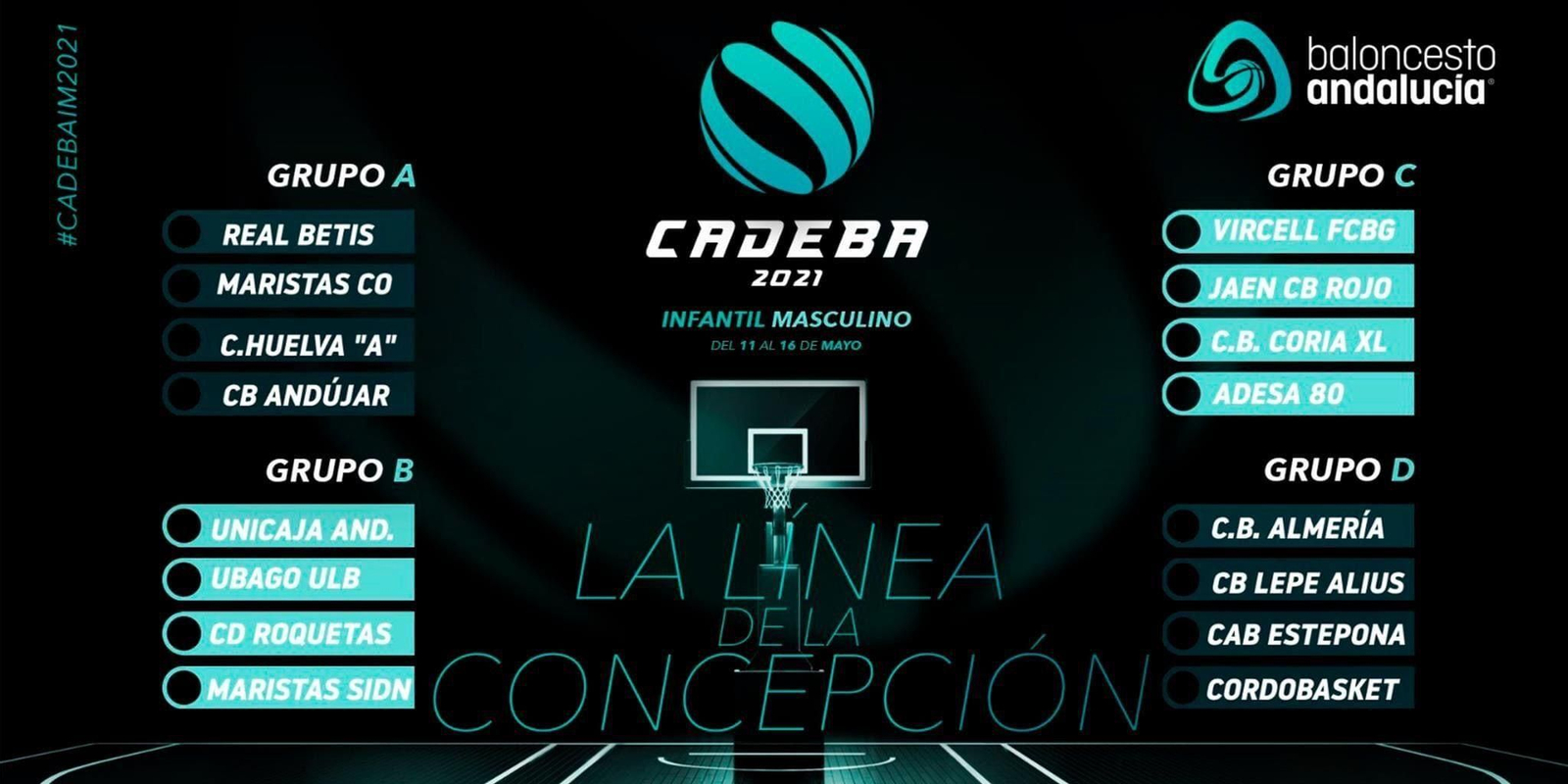 Los participantes en el Andaluz infantil de La Línea