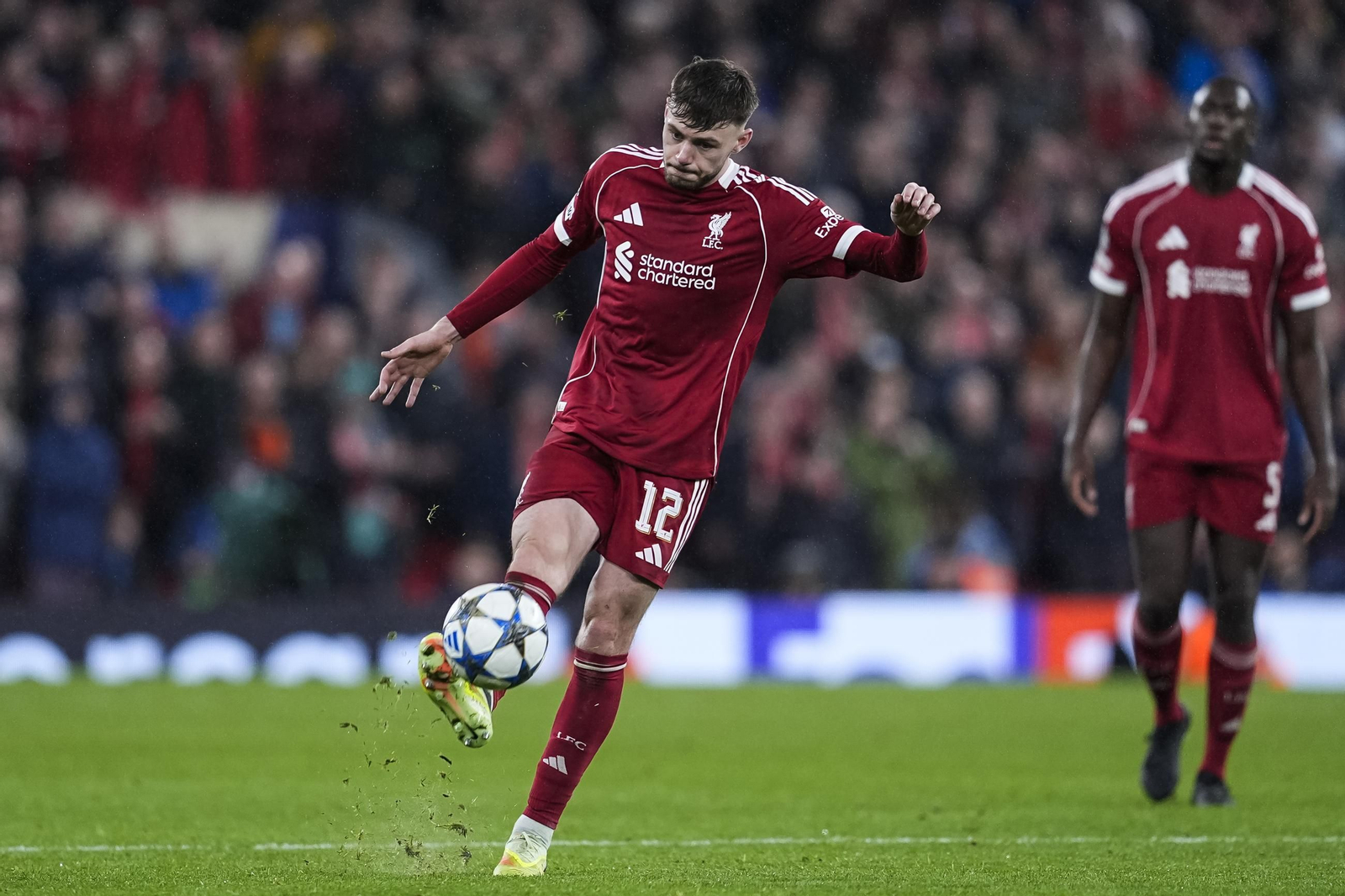 Las fotos del Liverpool-Real Madrid