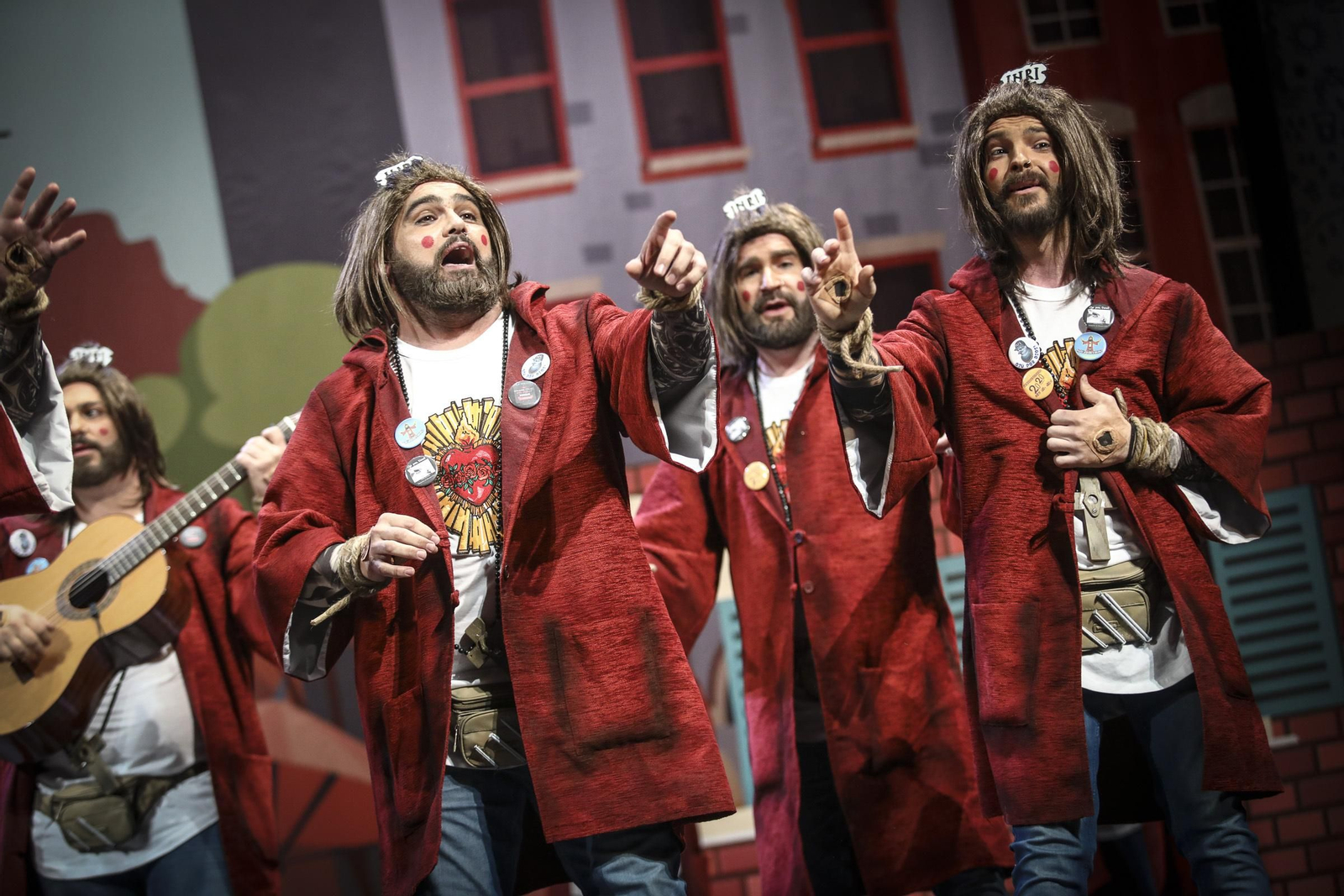 Chirigota Ojú por Dios