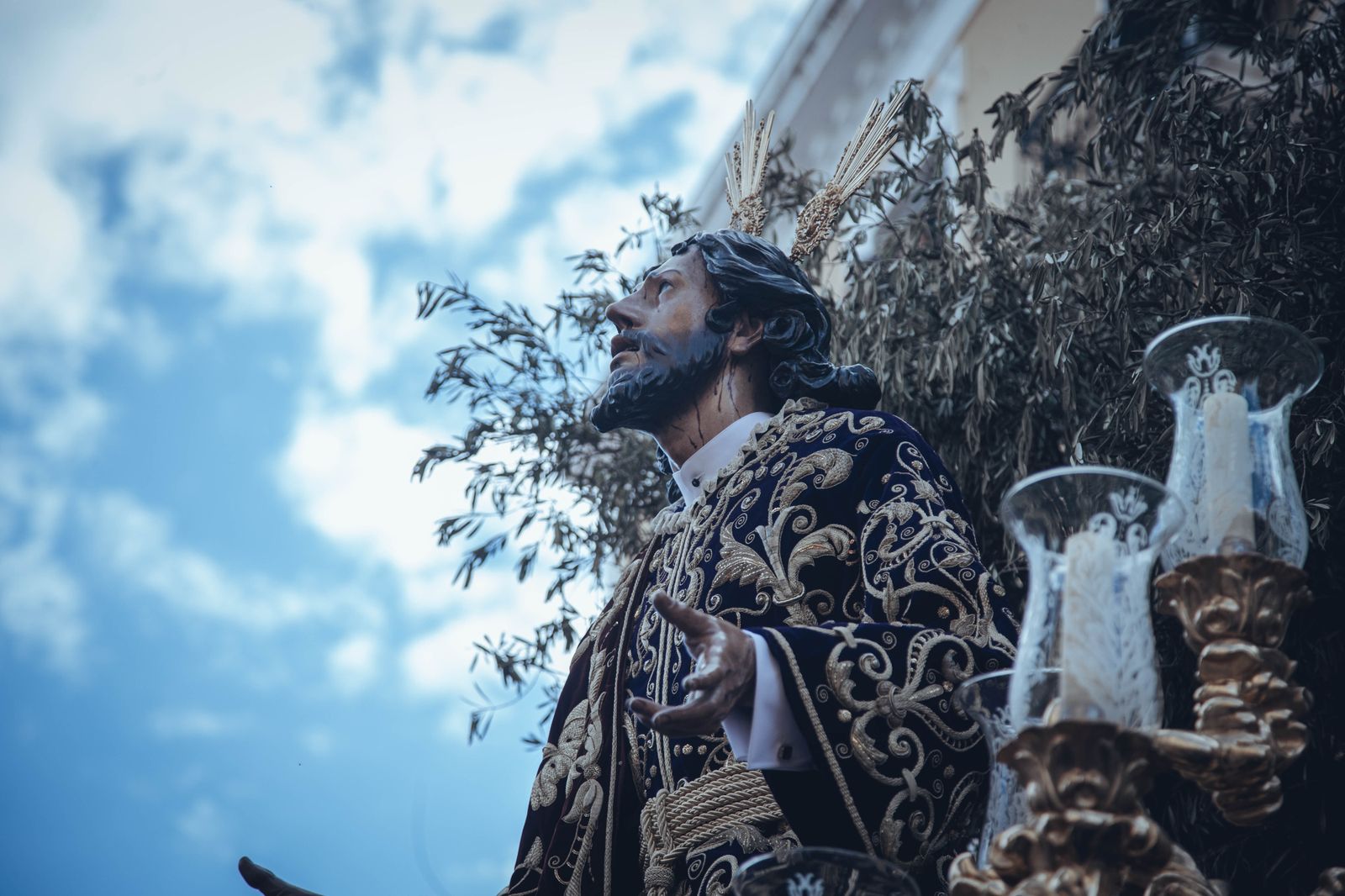 las Imágenes de la salida de la hermandad de Montesión