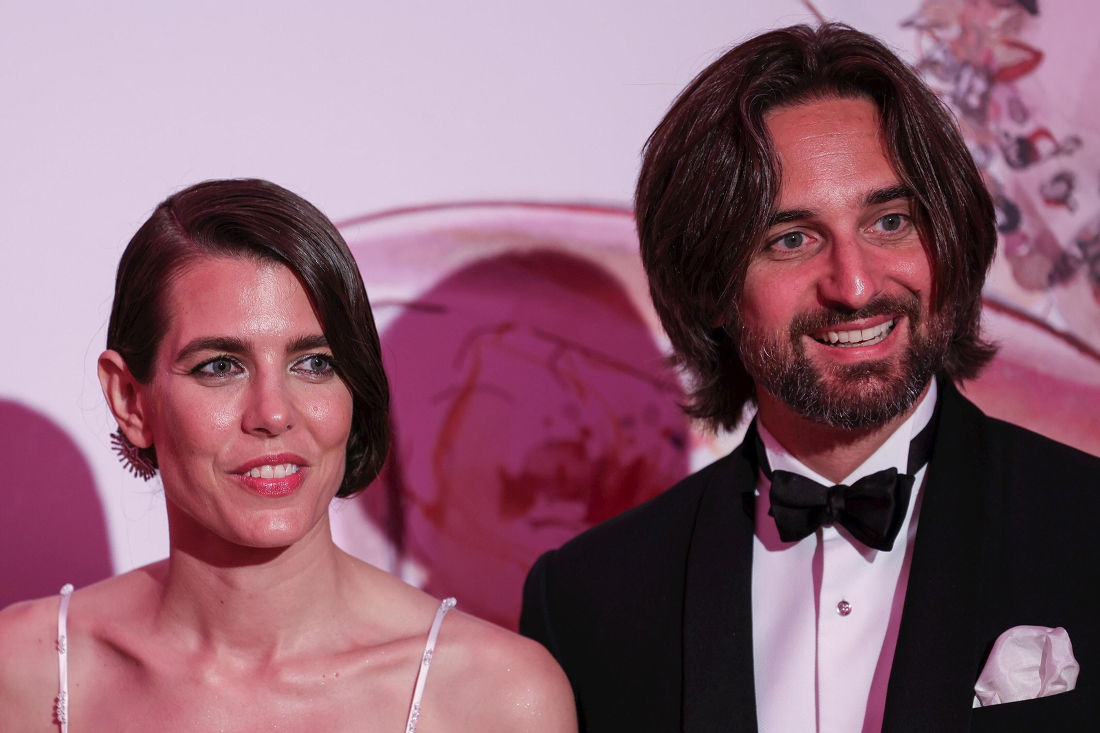 Carlota Casiraghi con su marido, Dimitri Rassam