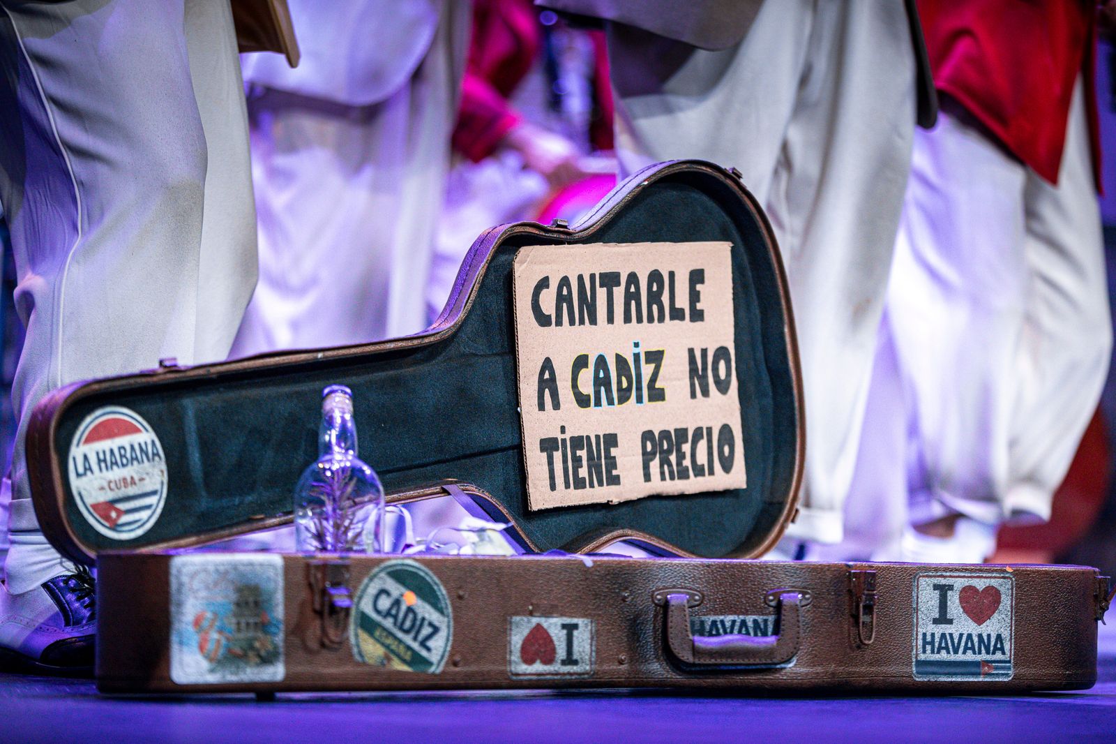 Búscate entre las mejores imágenes de la octava sesión de preliminares del COAC 2026