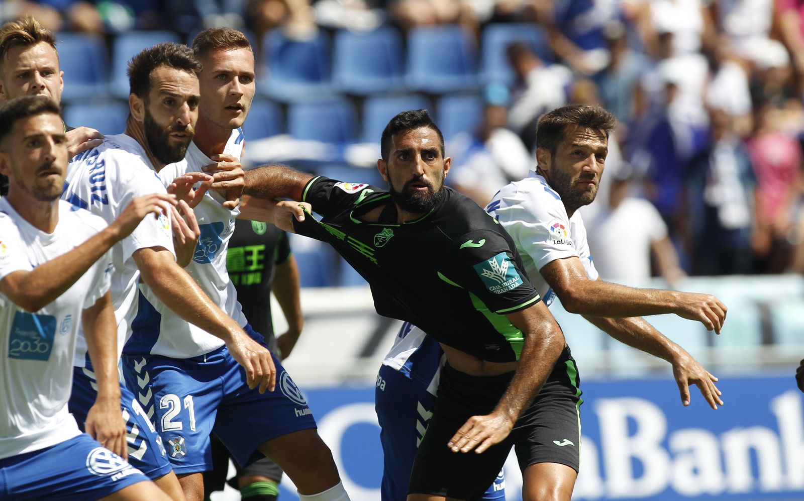 Las imágenes del Tenerife-Granada