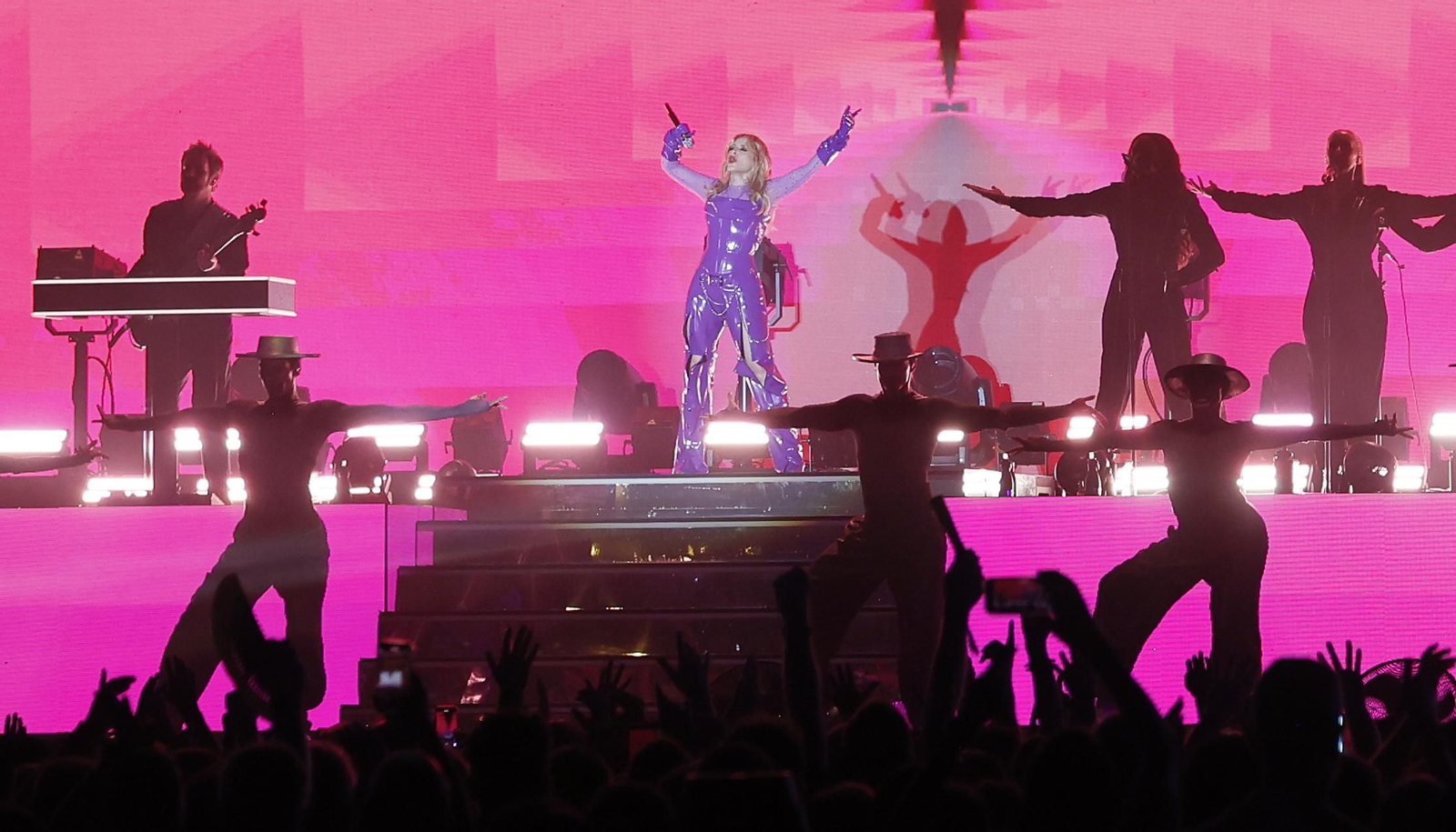 Las imágenes del concierto deKylie Minogue en Icónica