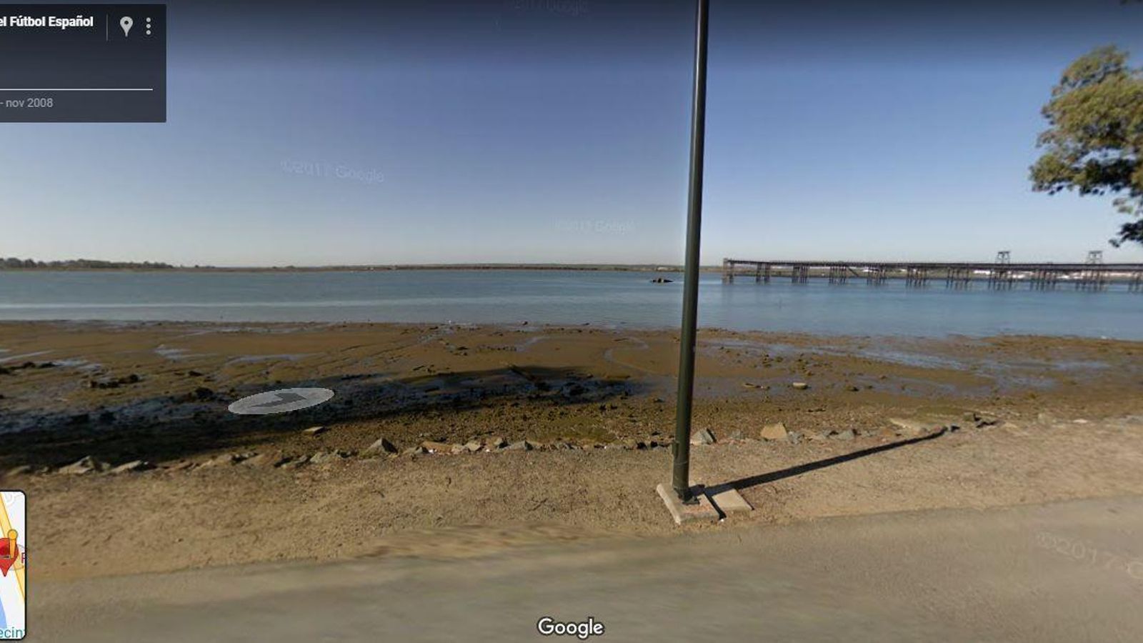 Así era el Paseo de la Ría en 2008