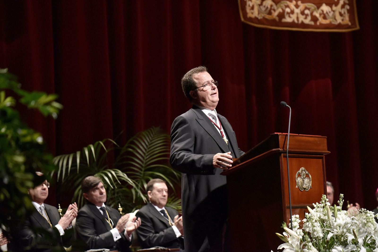 Las imágenes del Pregón de la Semana Santa de Sevilla 2019