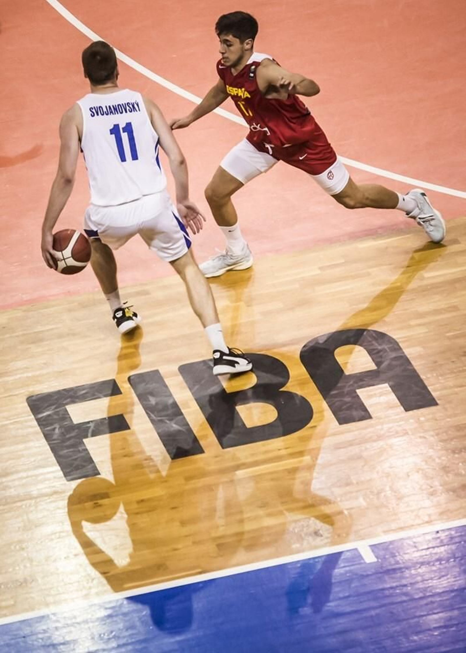 Fotos: los cinco 'malagueños' con España sub 20 en Brno