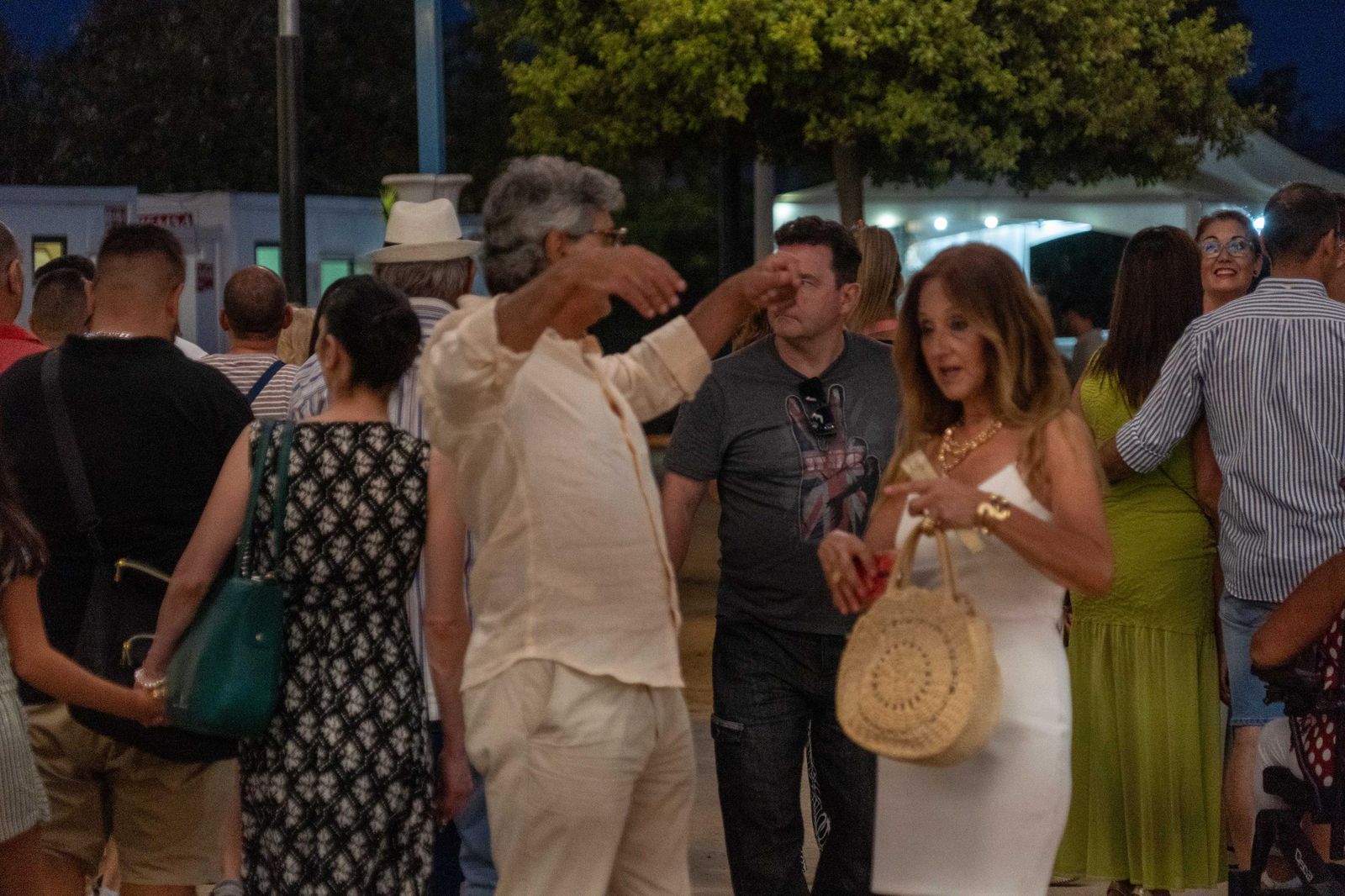 Colombinas 2025: Imágenes del ambiente el sábado 2 de agosto en las Fiestas Colombinas