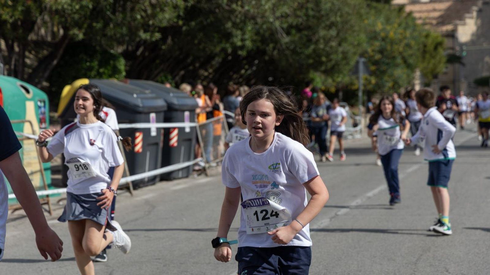 La carrera escolar de “La Gloria” que aúna inclusión y solidaridad, en imágenes