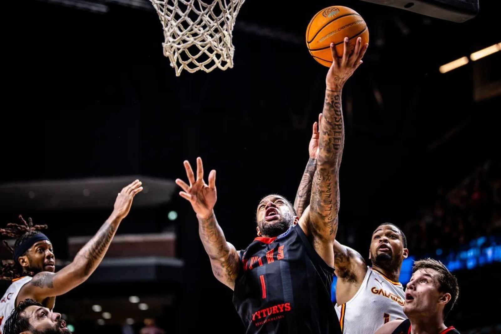 Grupo del Unicaja de BCL: El Rtyas lanza un aviso ante el Galatasaray (86-66)