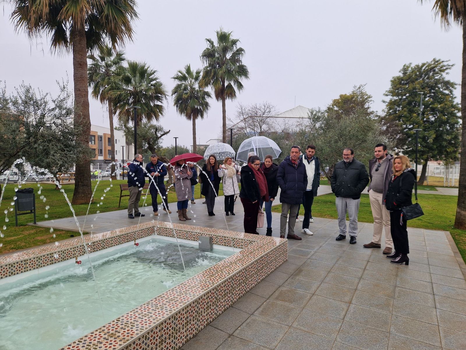 Parque Santa Ana en Carmona