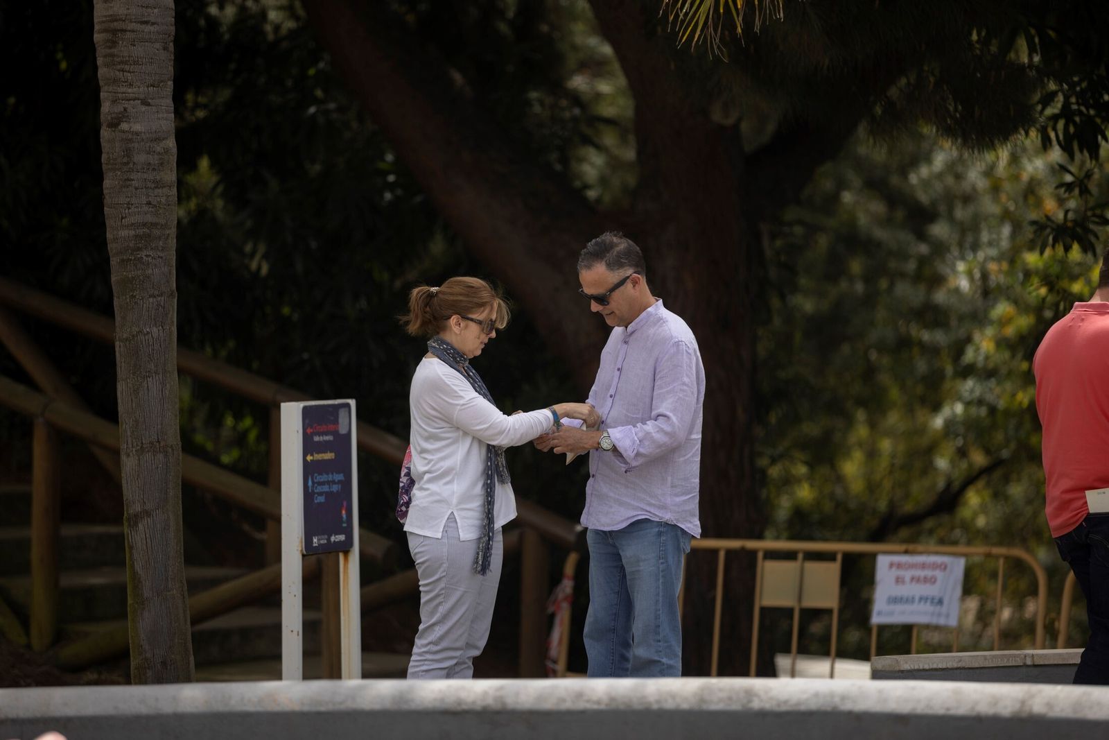 La bellas imágenes del Parque Botánico Celestino Mutis en la provincia de Huelva