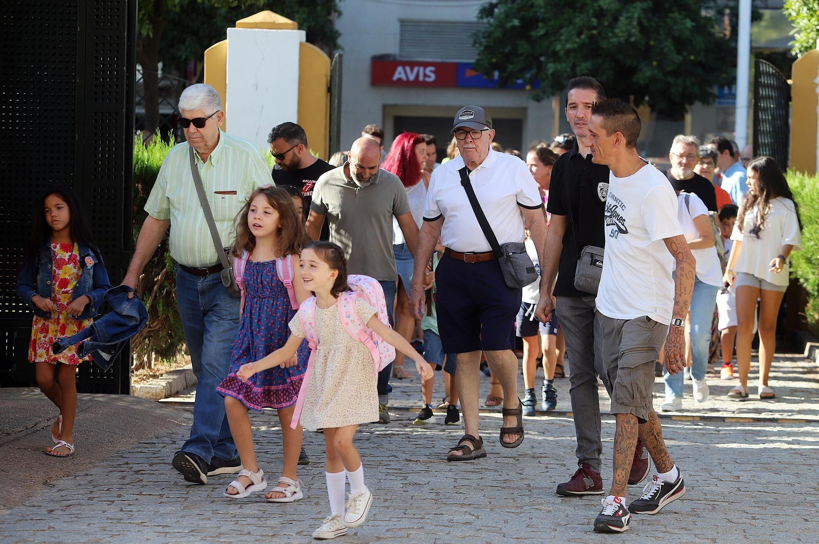 Imágenes de la vuelta al cole en el SAFA Funcadia