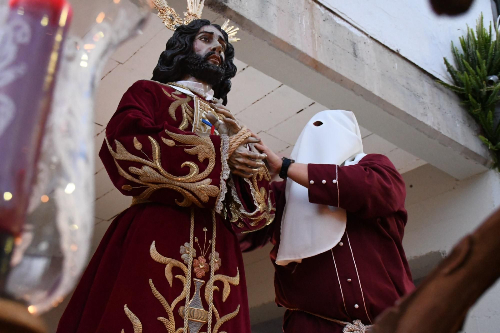 Fotos del Miércoles Santo en San Roque: Medinaceli y Merced